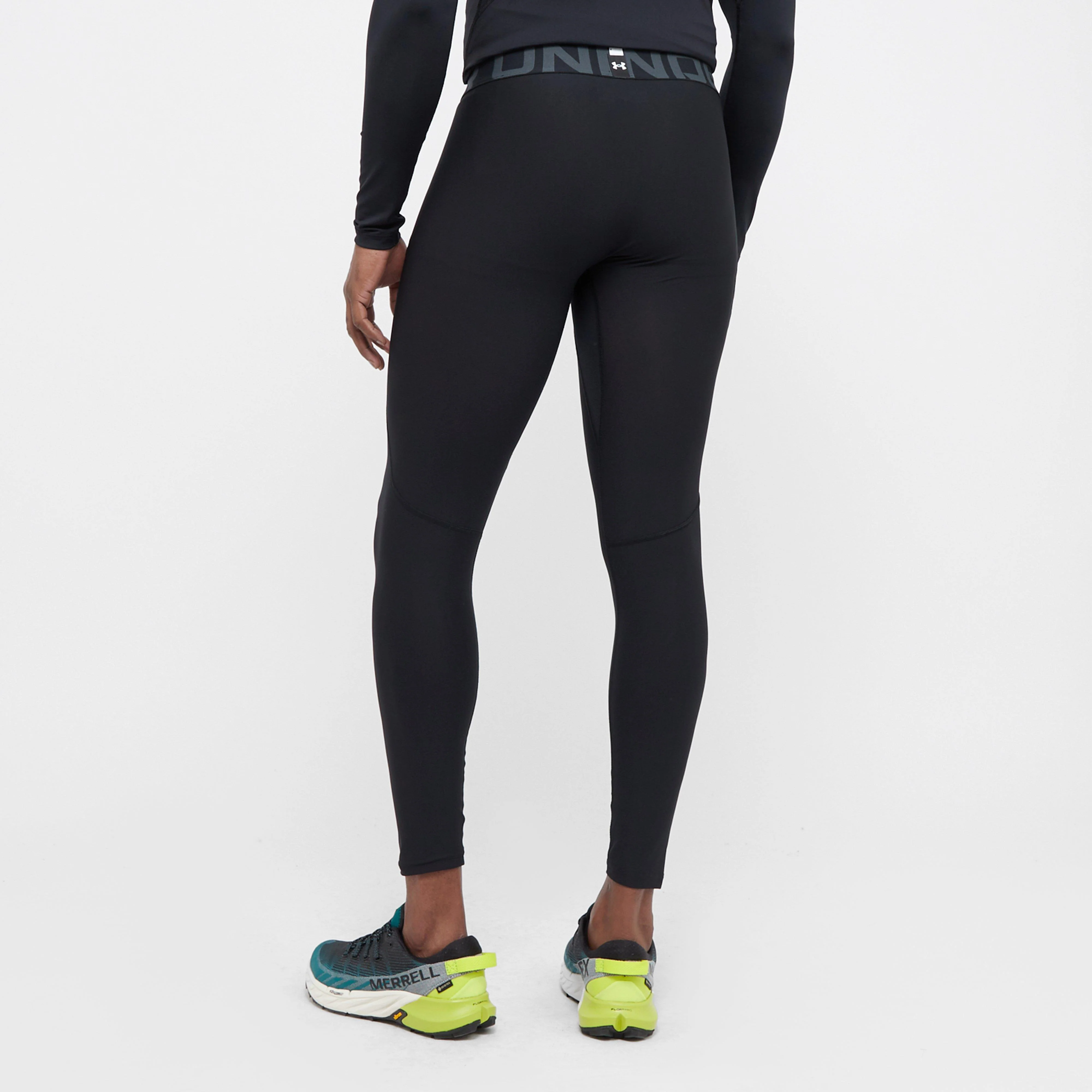 Men’s HeatGear® Leggings - Image 2