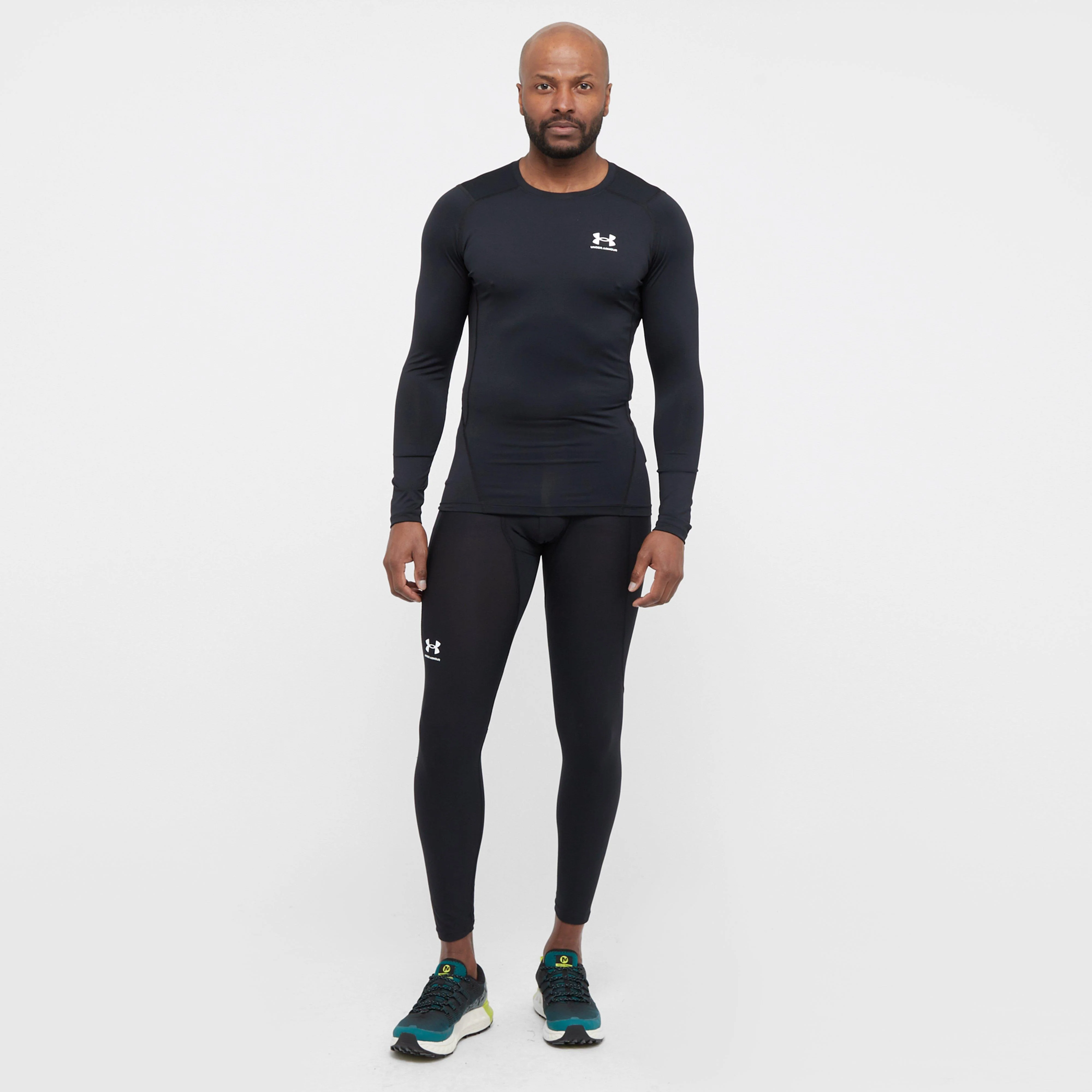 Men’s HeatGear® Leggings - Image 3