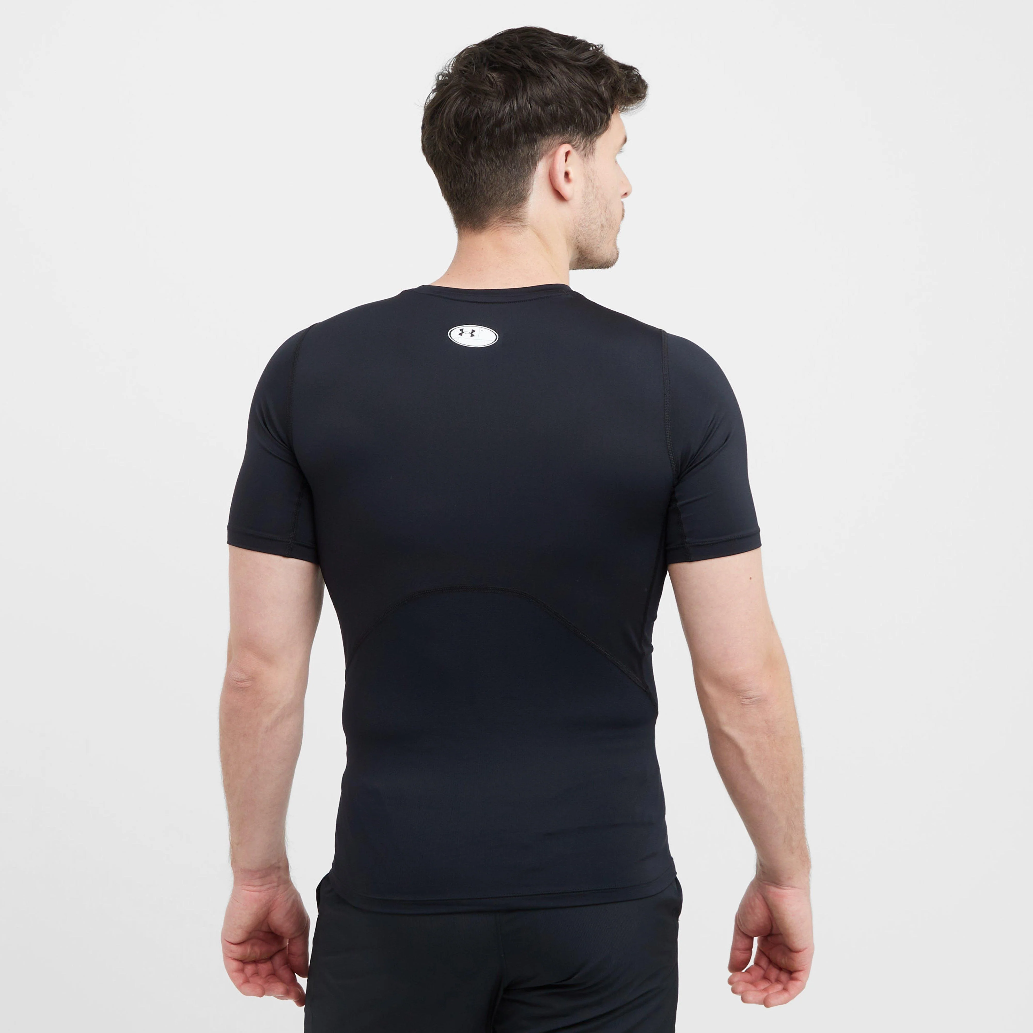Men's HeatGear® Short Sleeve T-Shirt - Image 2