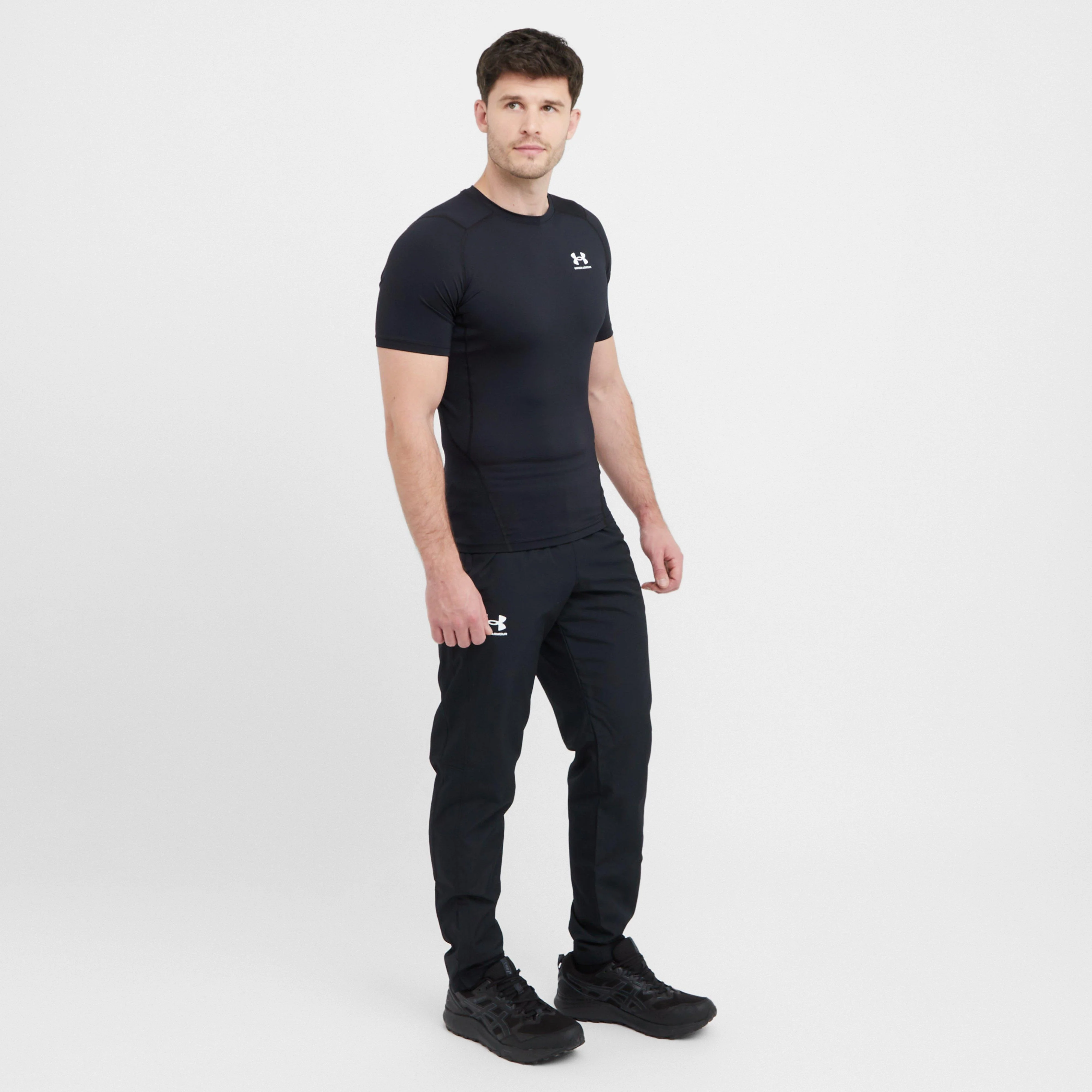 Men's HeatGear® Short Sleeve T-Shirt - Image 3