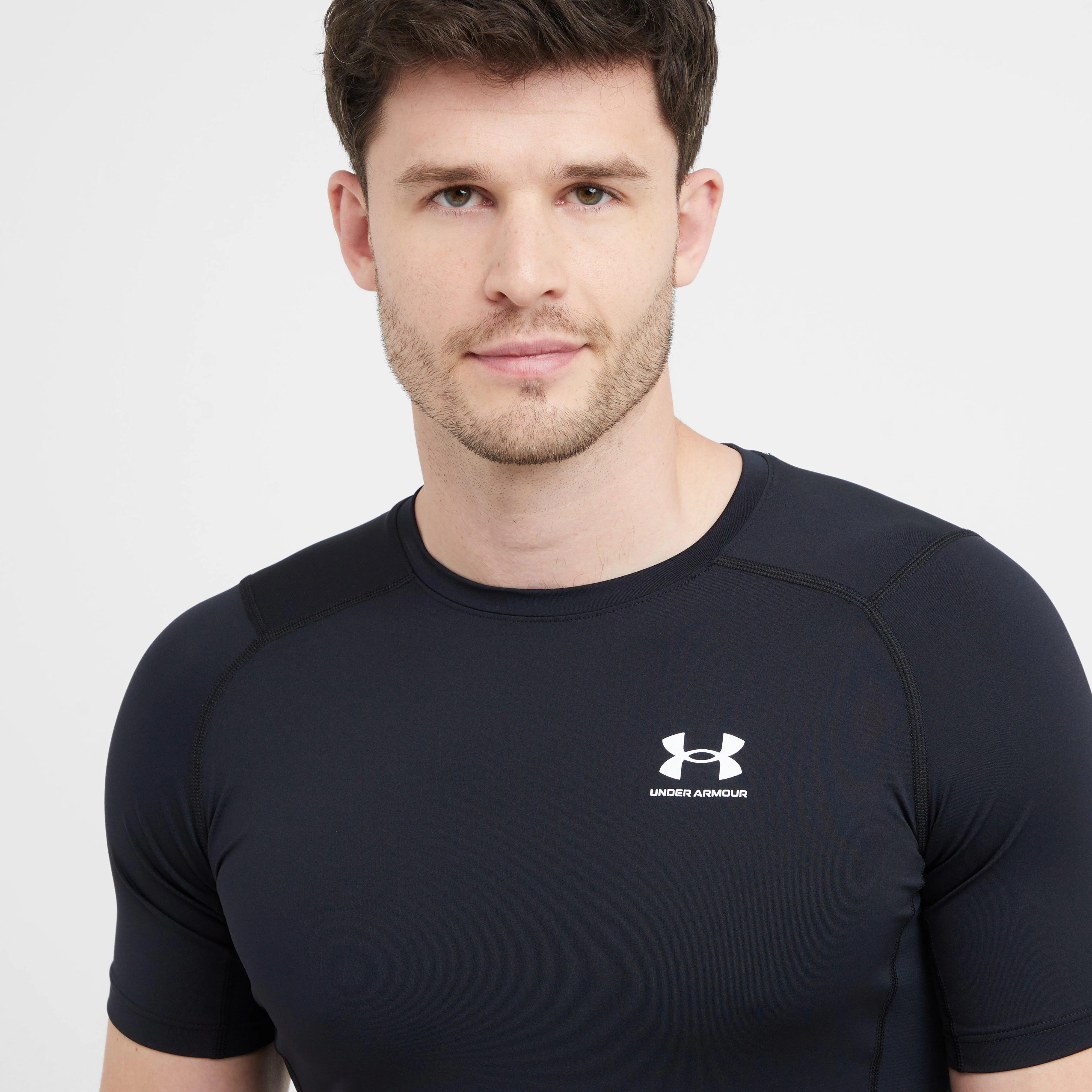 Men's HeatGear® Short Sleeve T-Shirt - Image 4