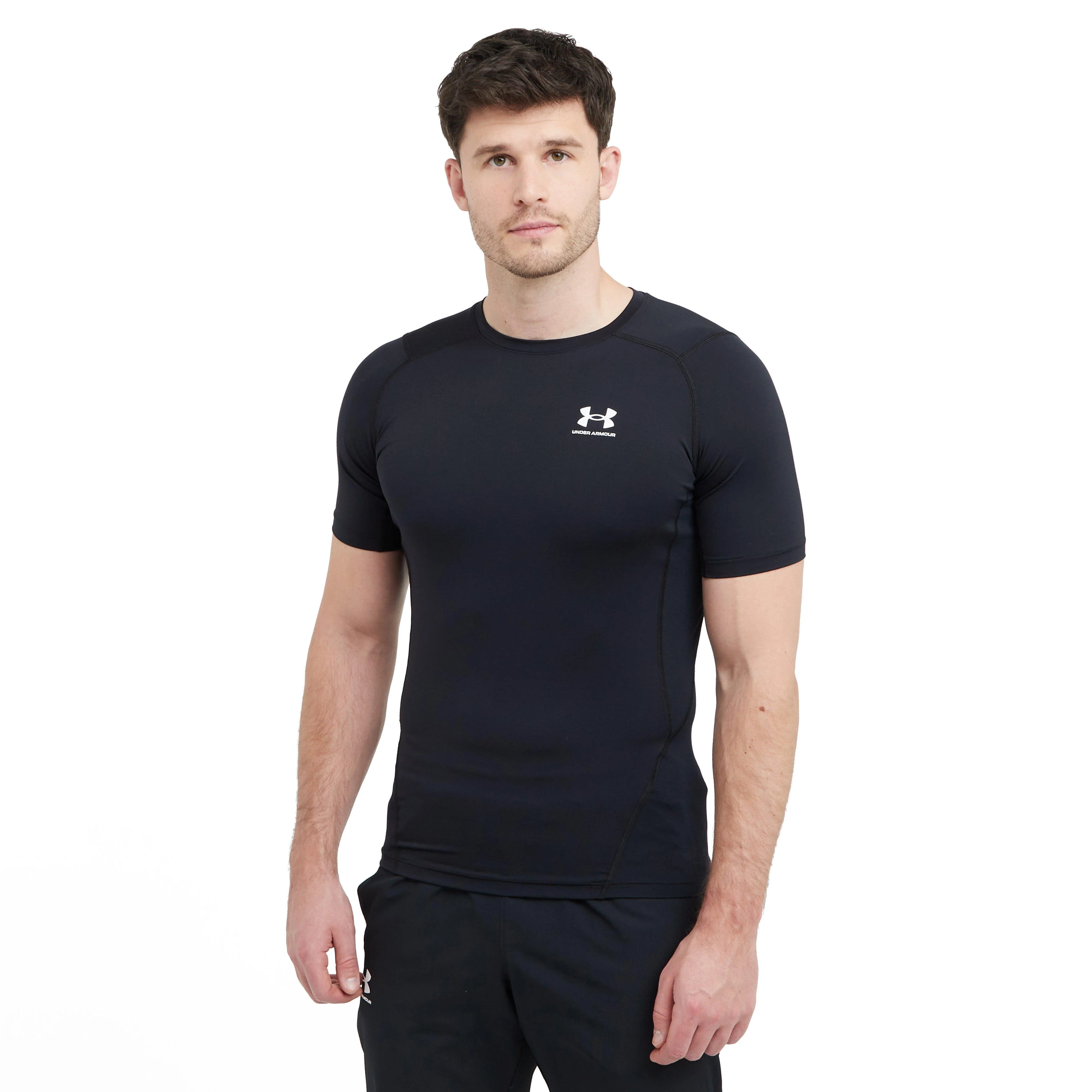 Men's HeatGear® Short Sleeve T-Shirt - Image 7