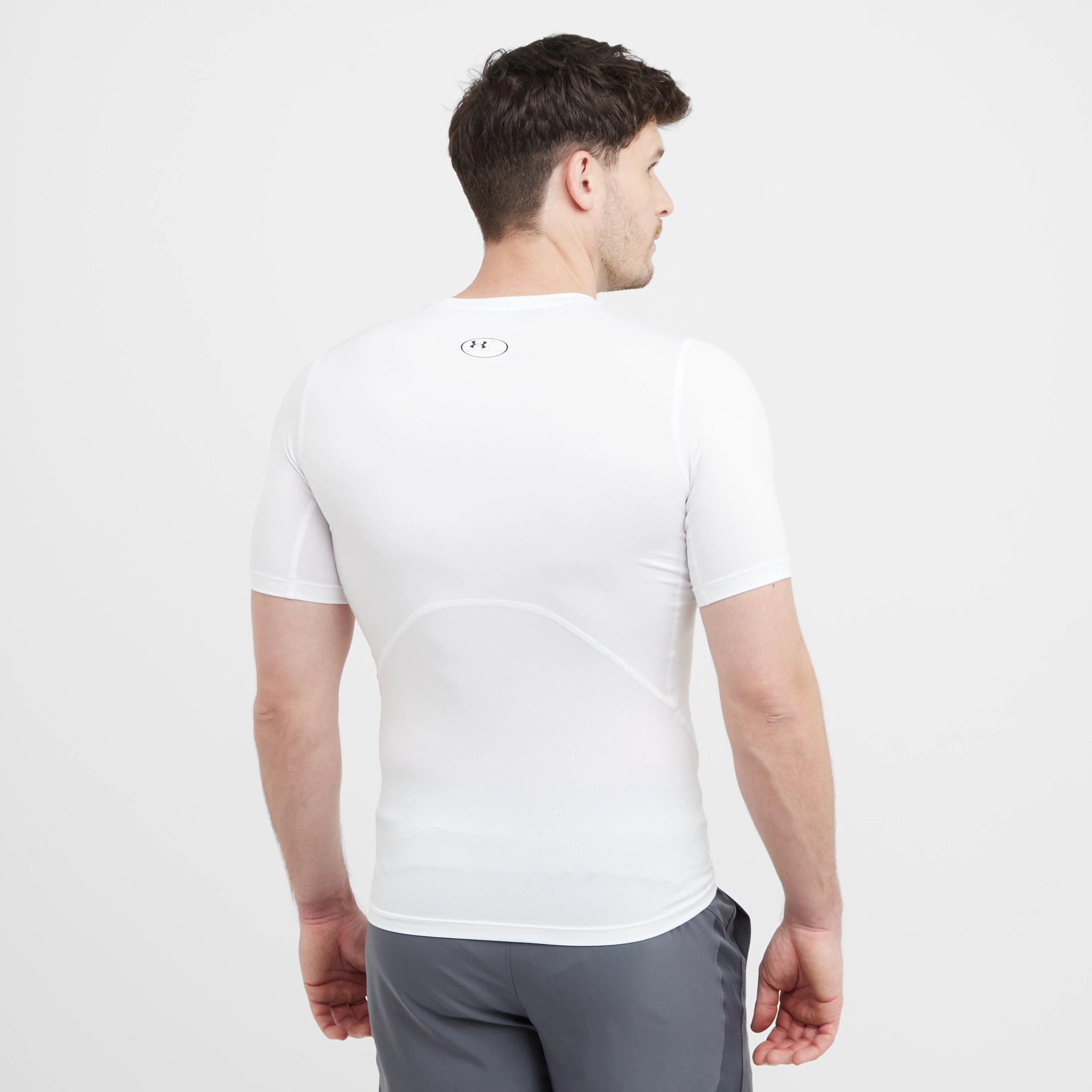 Men's HeatGear® Short Sleeve T-Shirt - Image 2