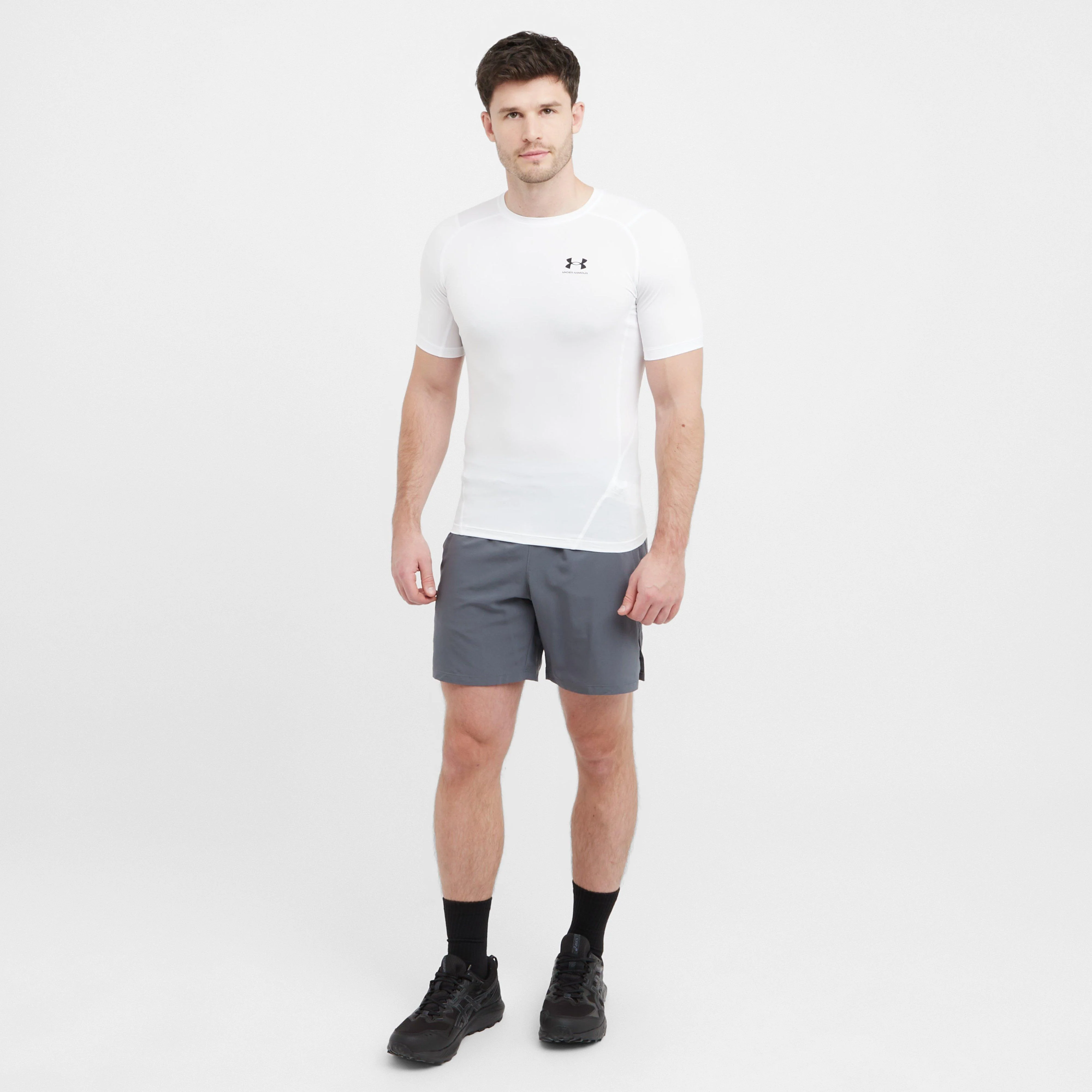Men's HeatGear® Short Sleeve T-Shirt - Image 3