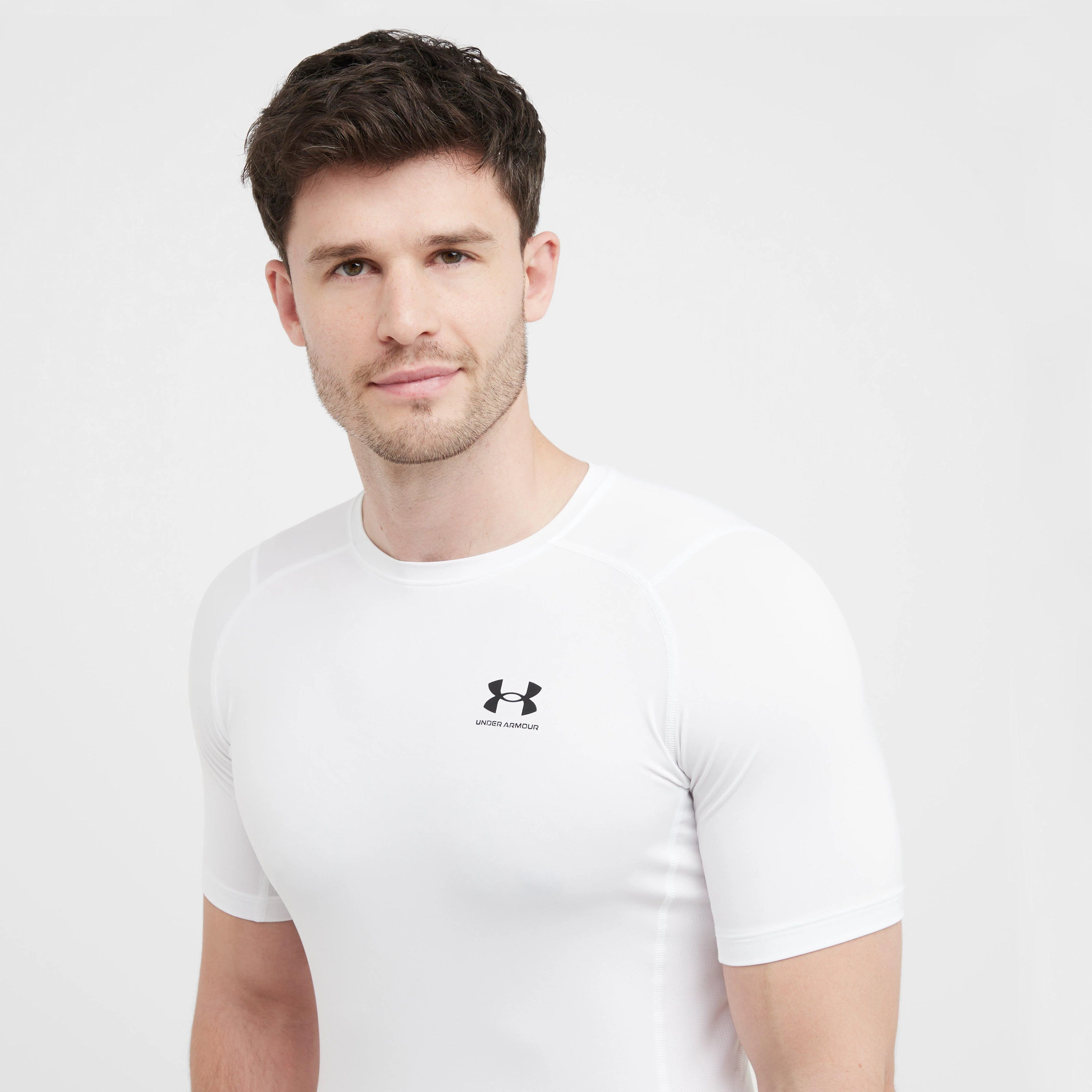Men's HeatGear® Short Sleeve T-Shirt - Image 4