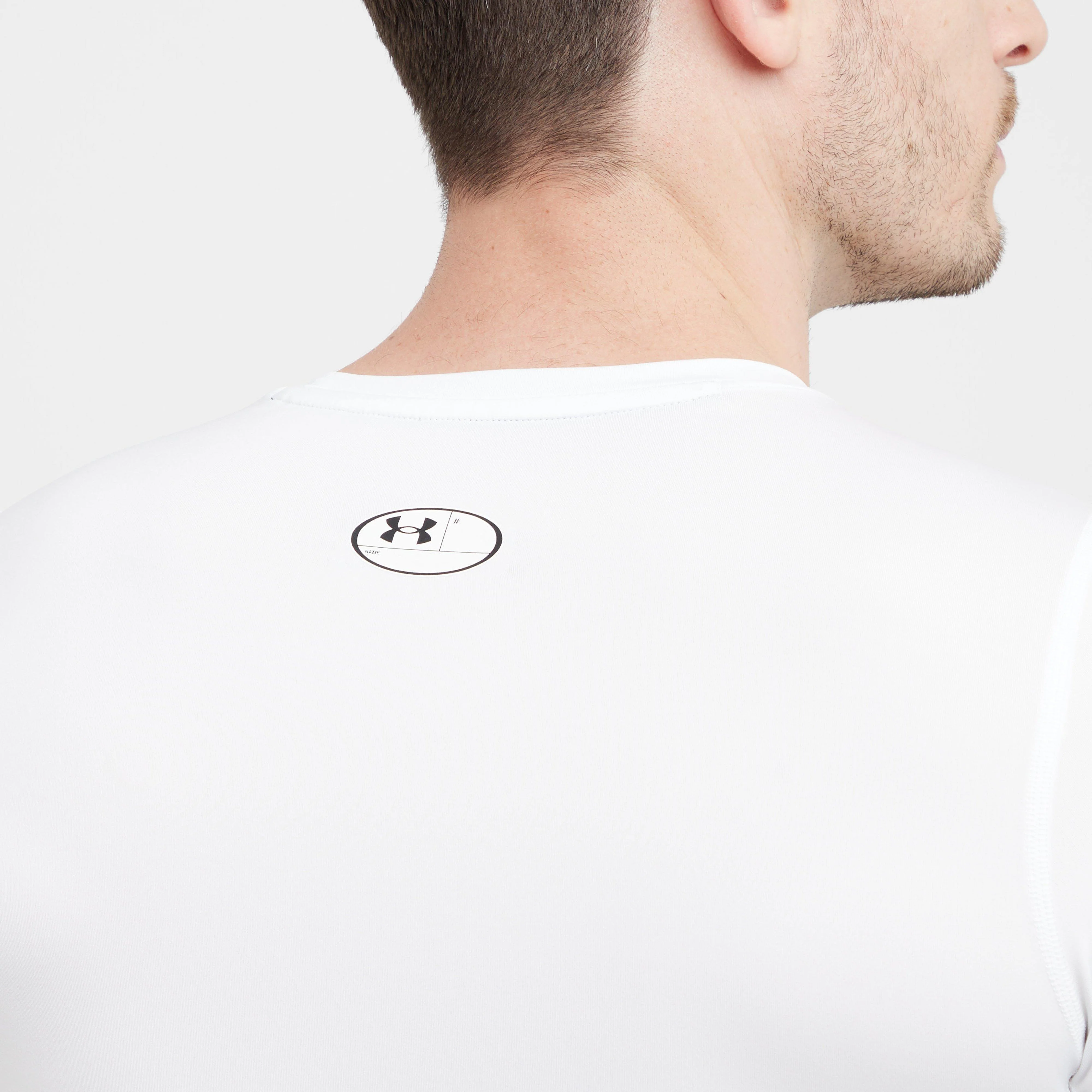 Men's HeatGear® Short Sleeve T-Shirt - Image 5