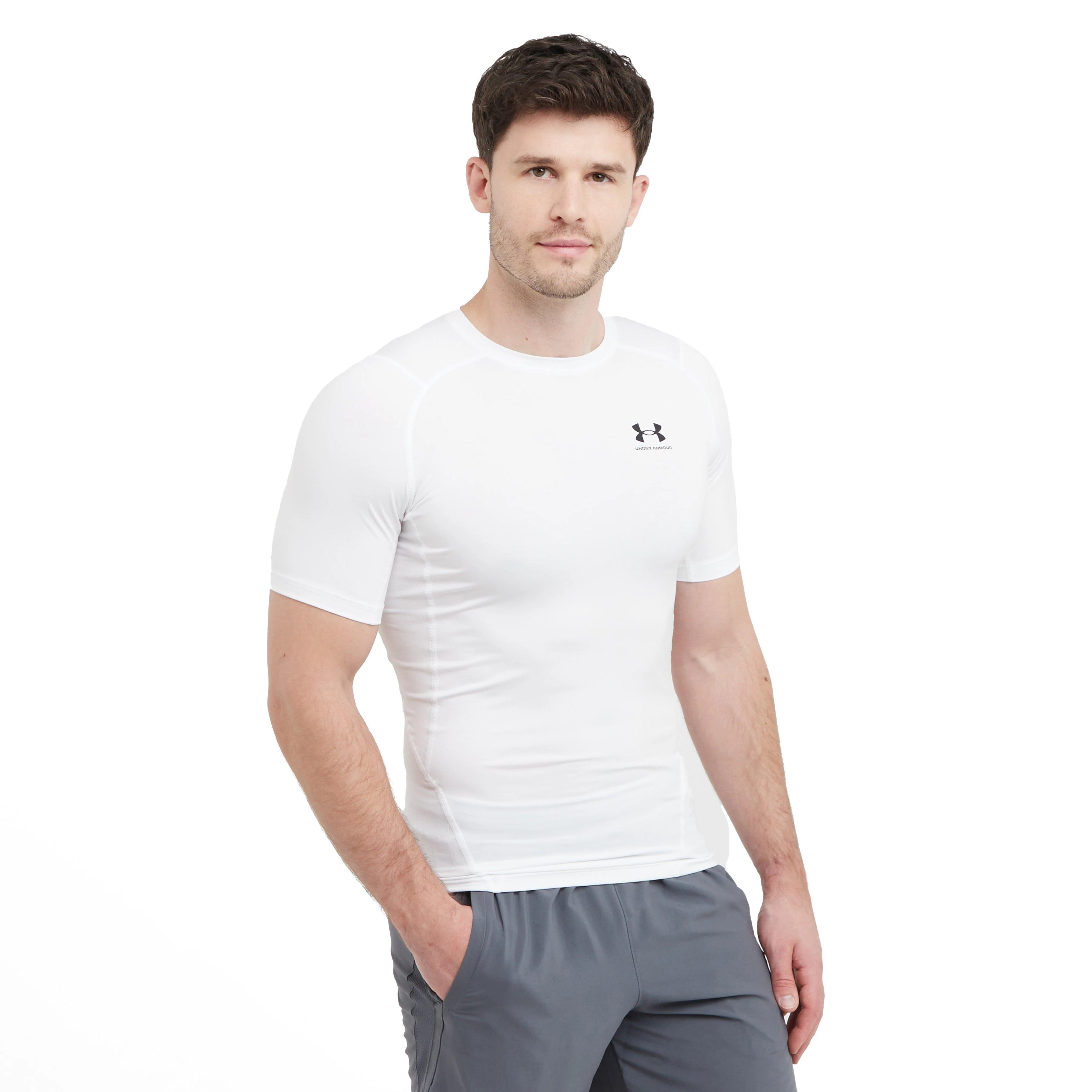 Men's HeatGear® Short Sleeve T-Shirt - Image 7