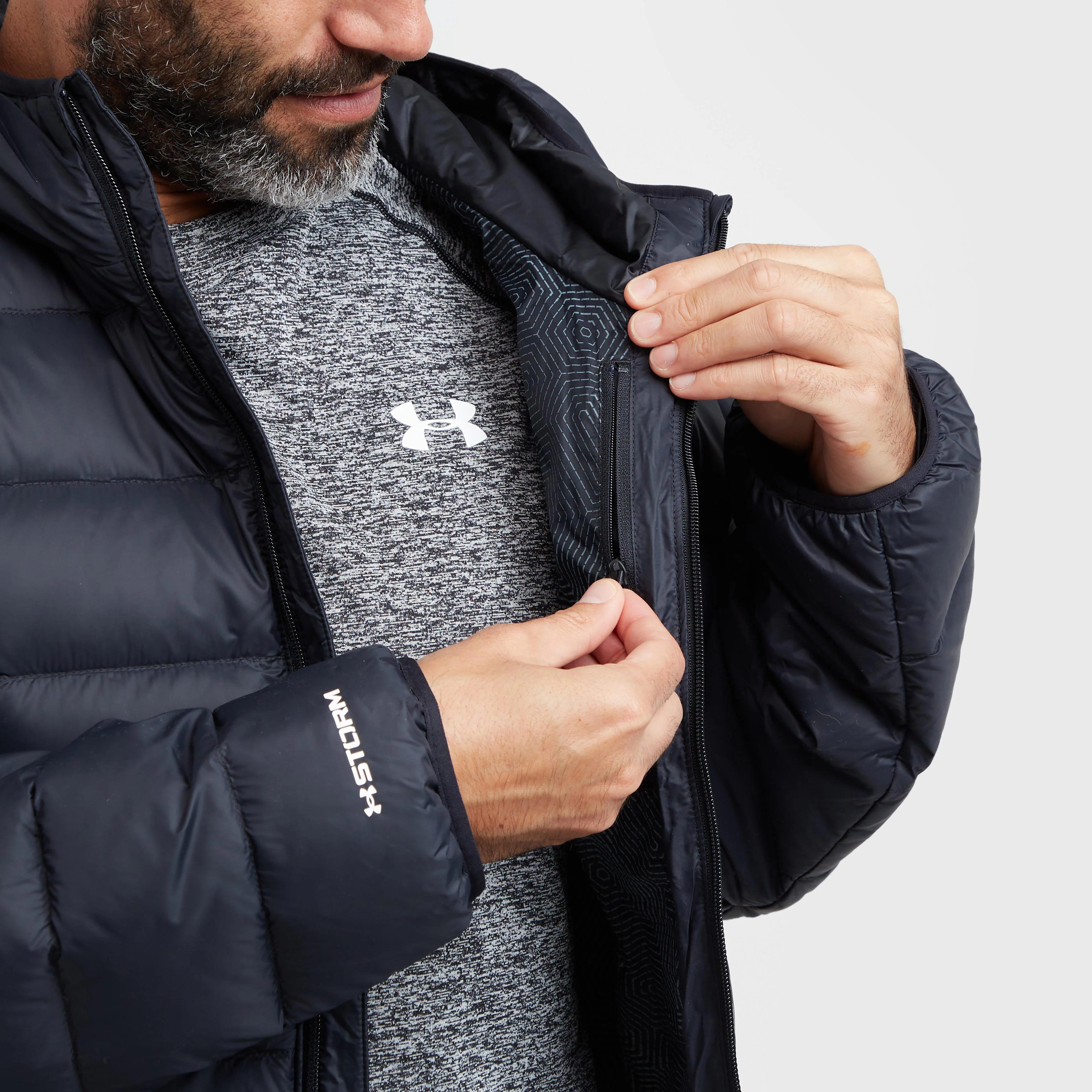 Men's Legend Down Hooded Jacket - Image 10