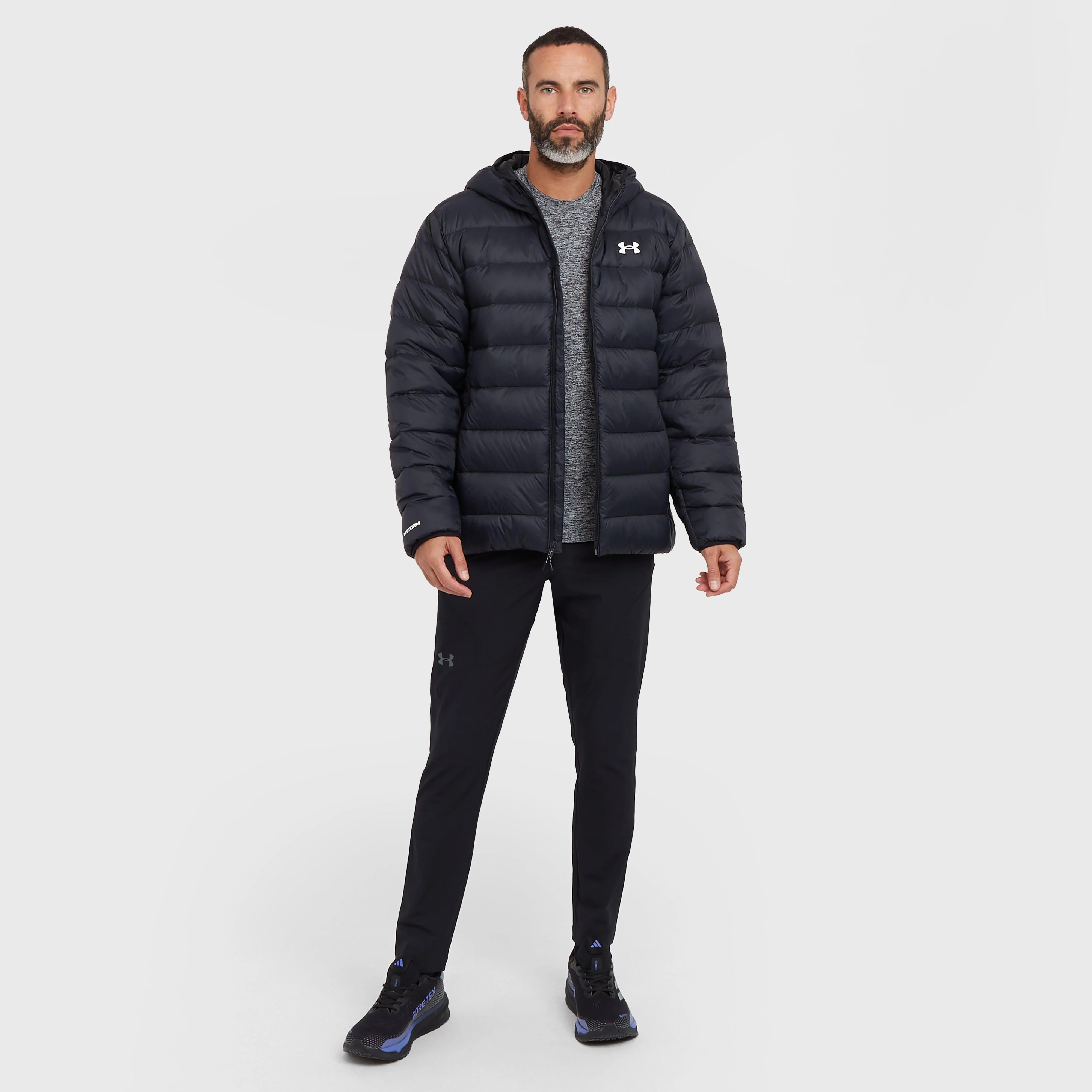 Men's Legend Down Hooded Jacket - Image 3