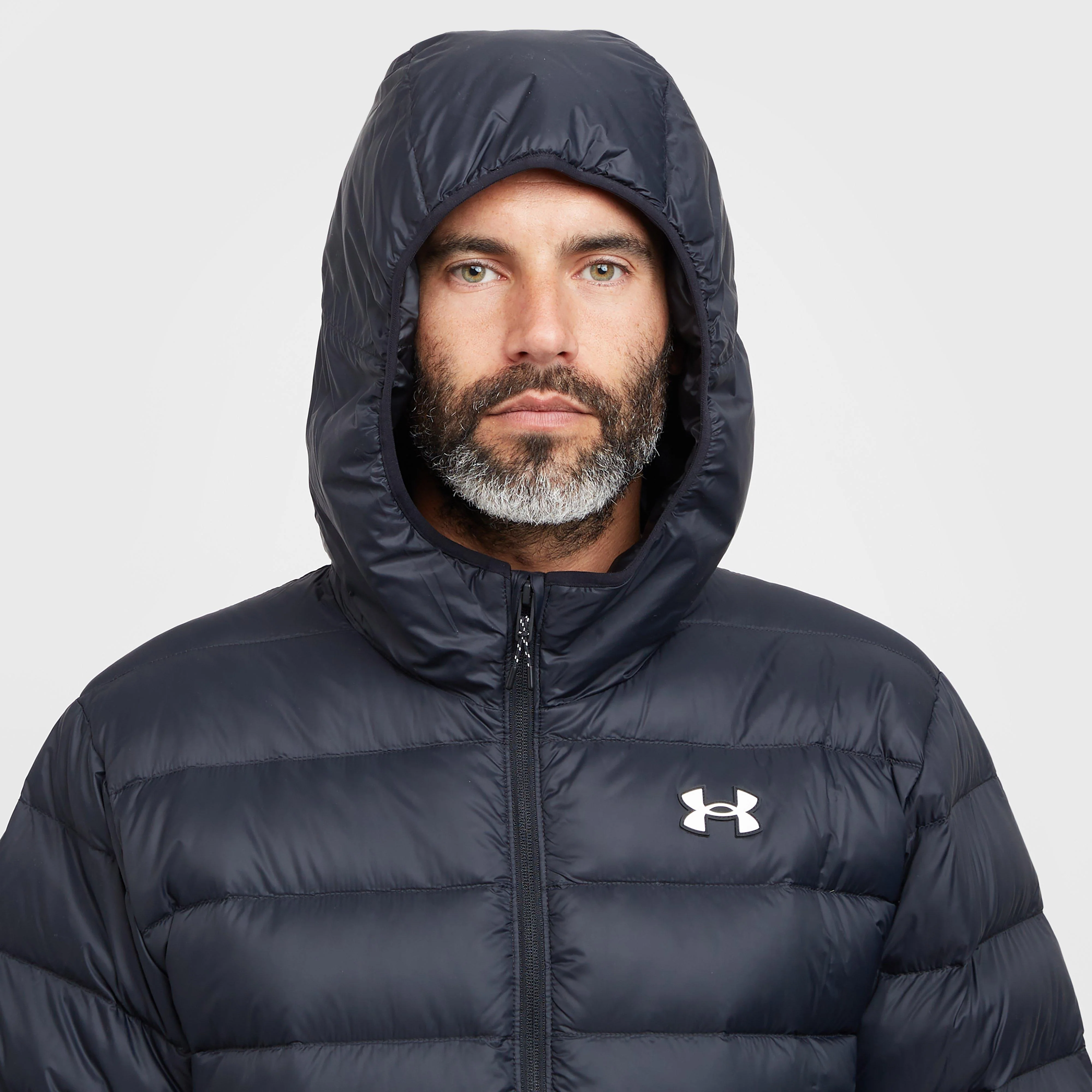 Men's Legend Down Hooded Jacket - Image 4