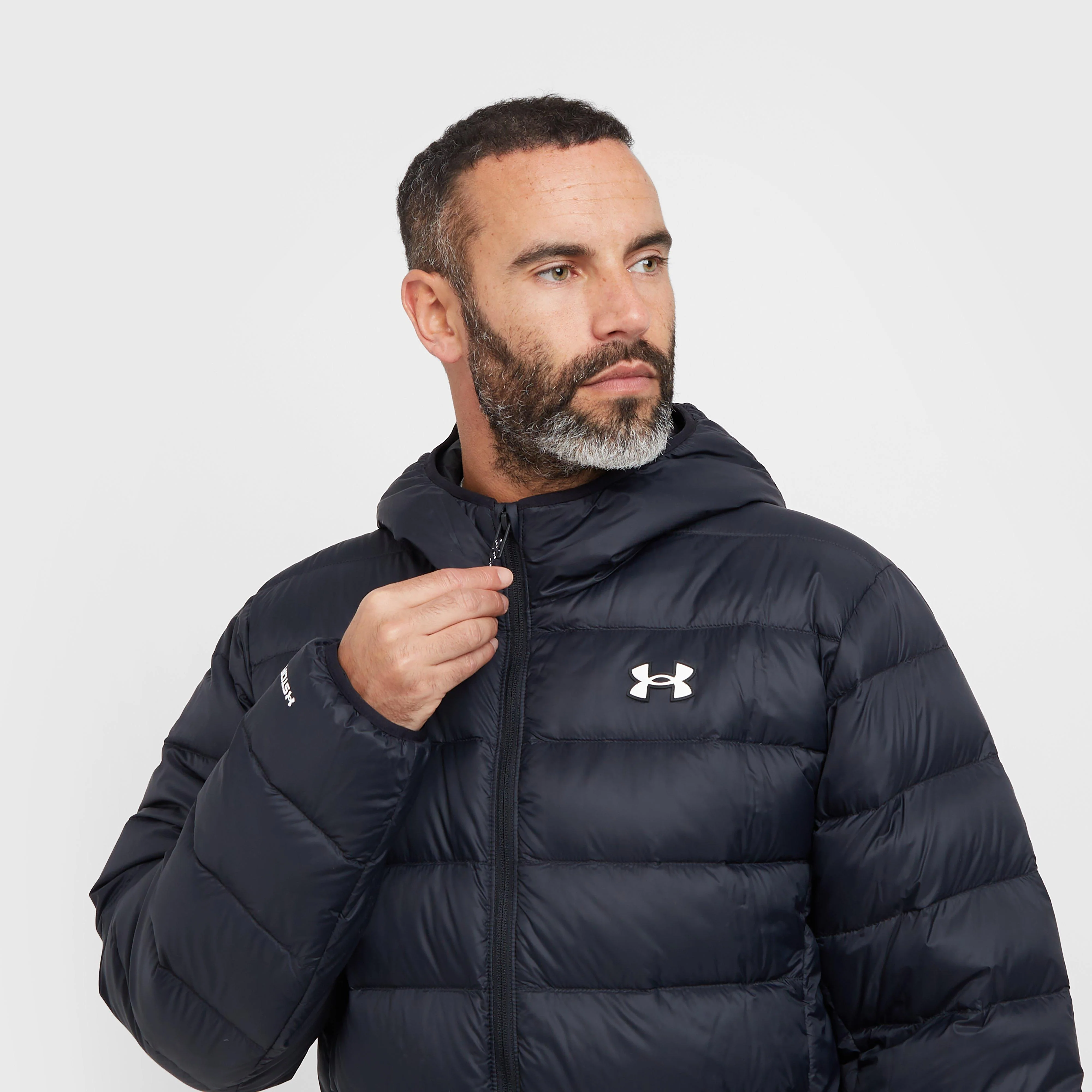 Men's Legend Down Hooded Jacket - Image 7