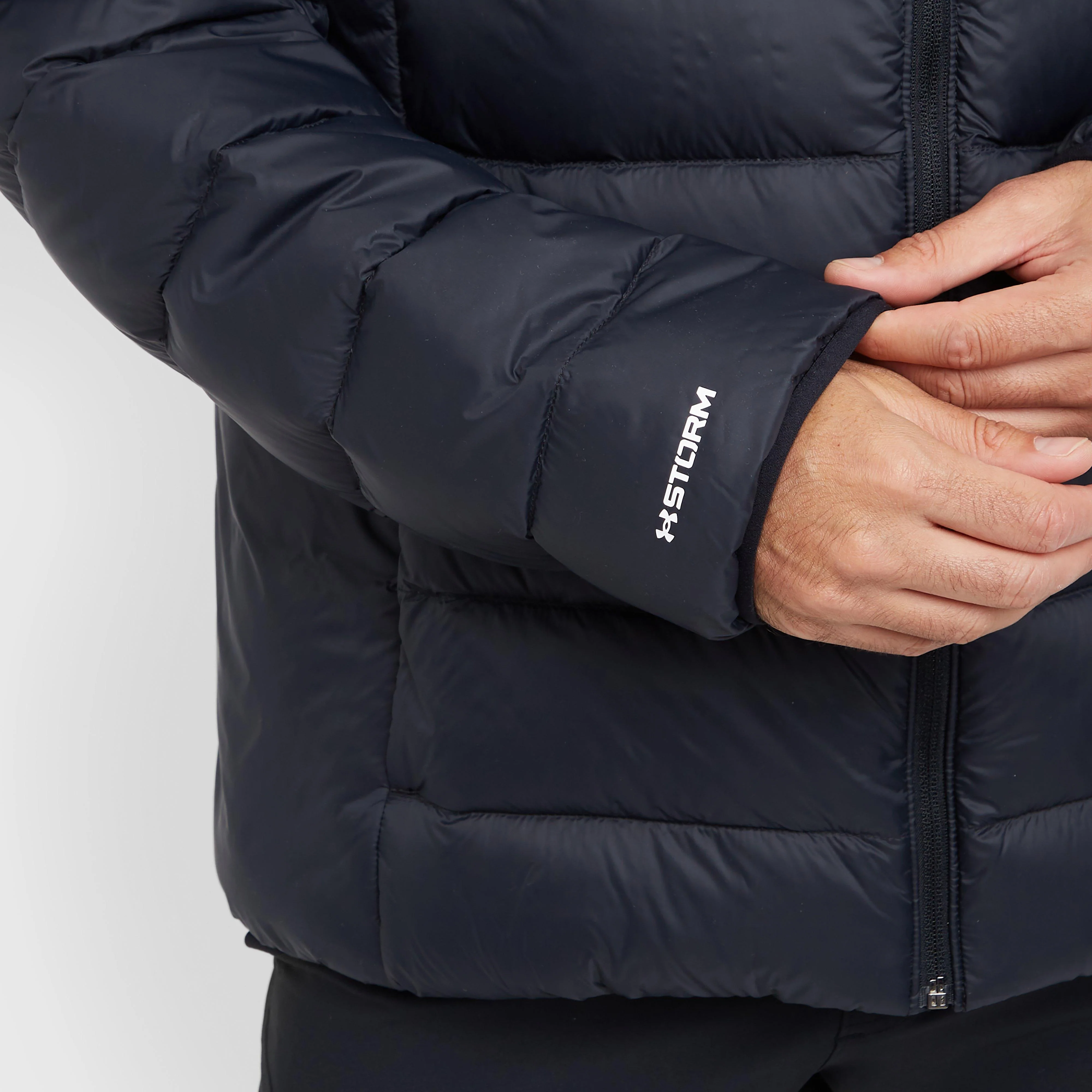 Men's Legend Down Hooded Jacket - Image 8