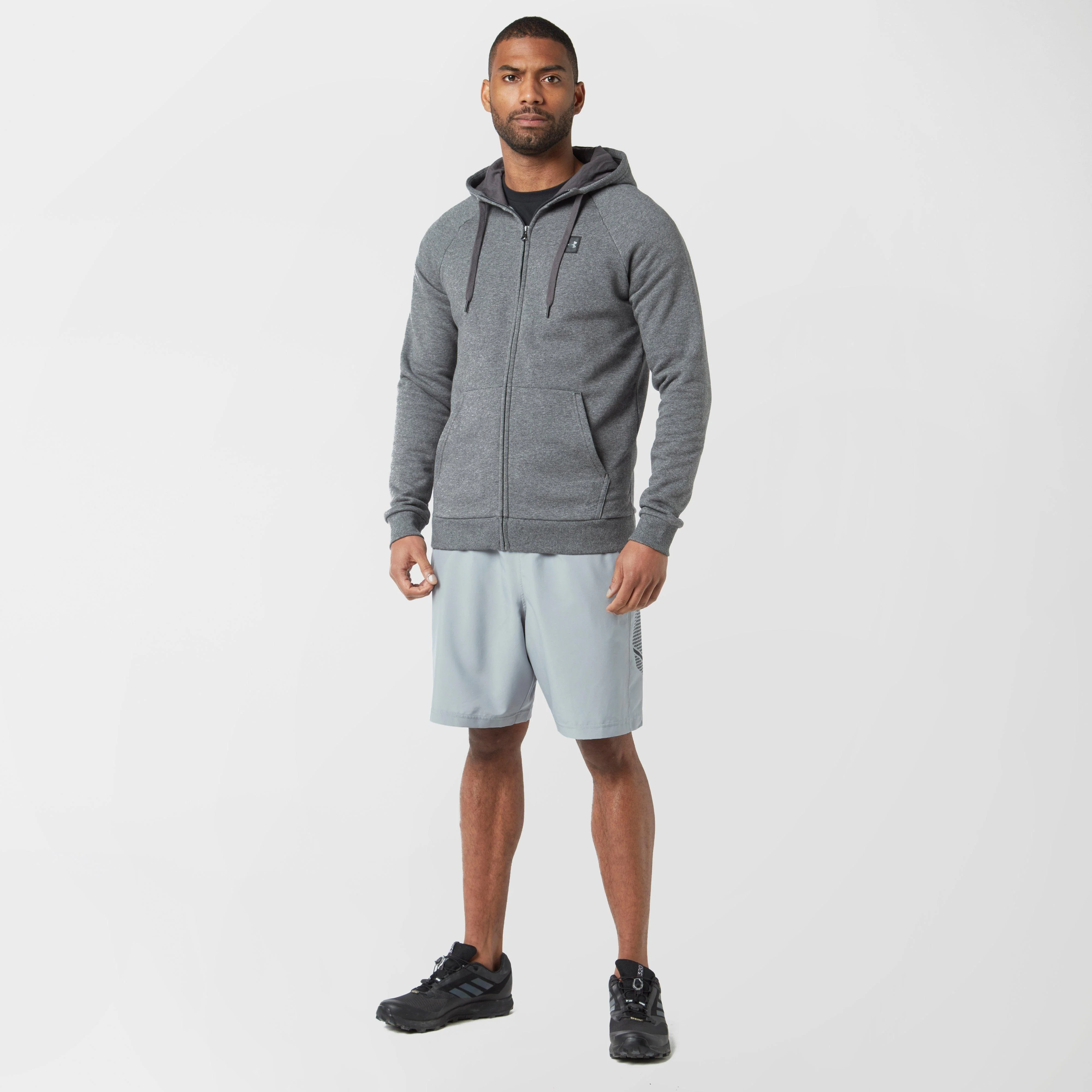 Men's Rival Full-Zip Fleece Hoodie - Image 3