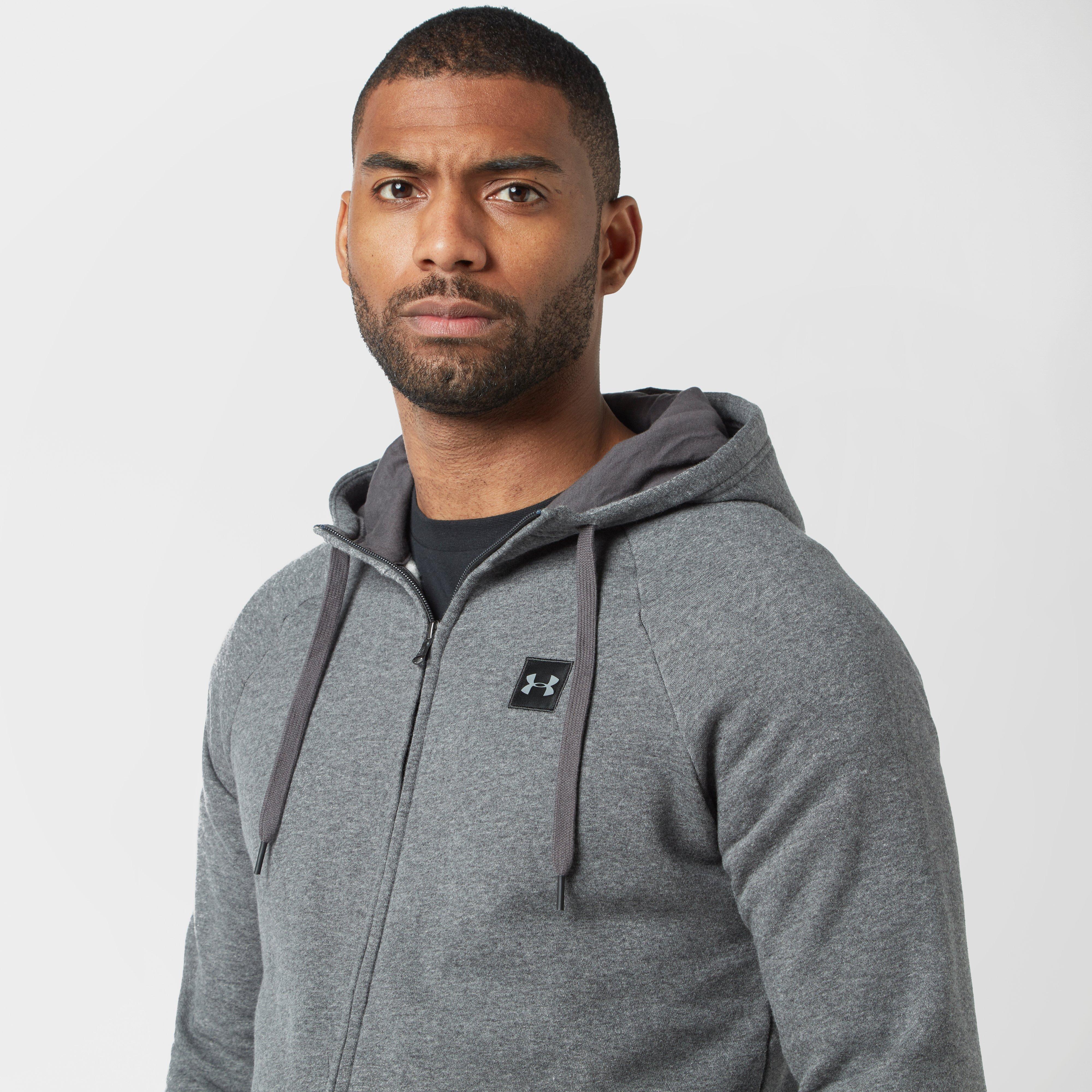 Men's Rival Full-Zip Fleece Hoodie - Image 4