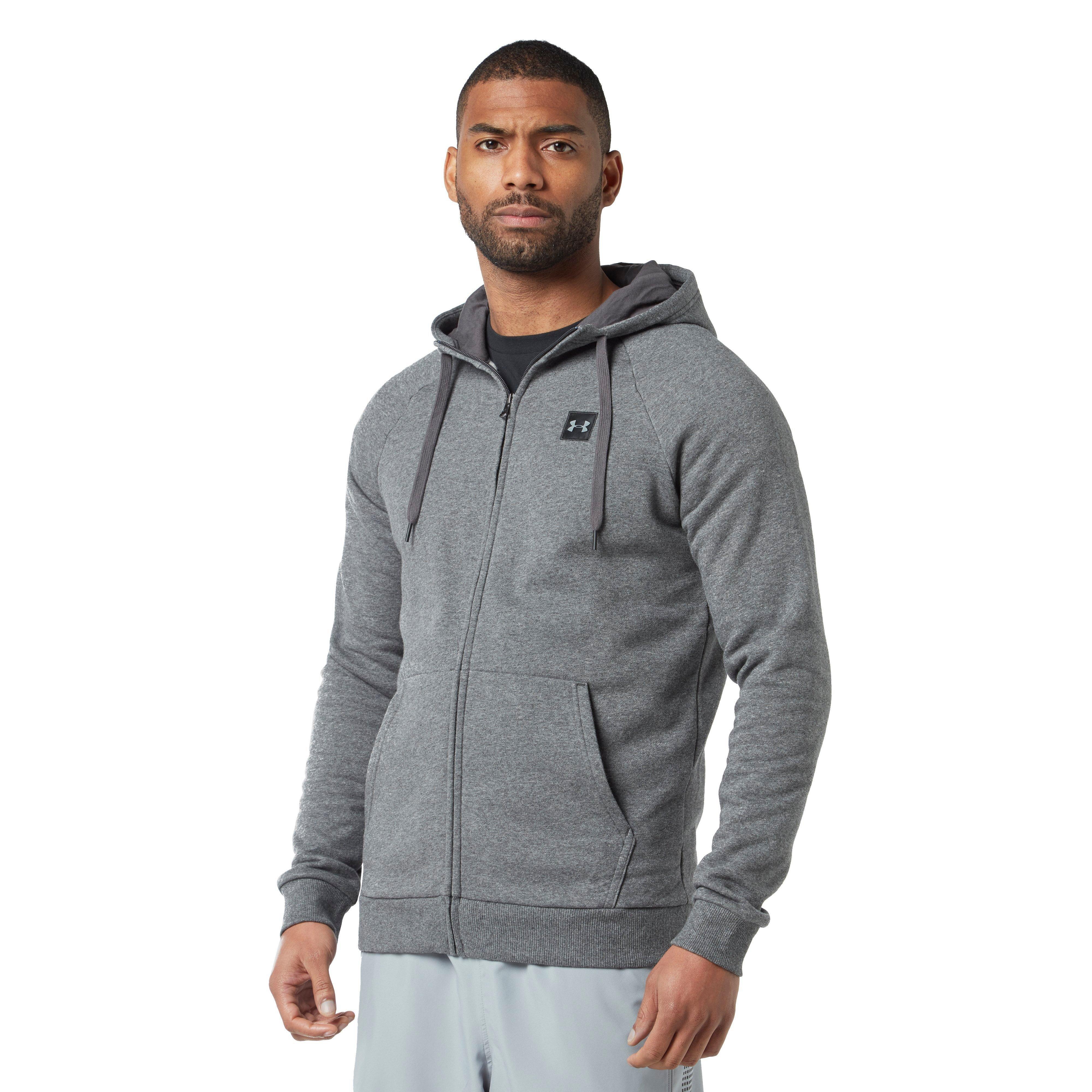 Men's Rival Full-Zip Fleece Hoodie - Image 7