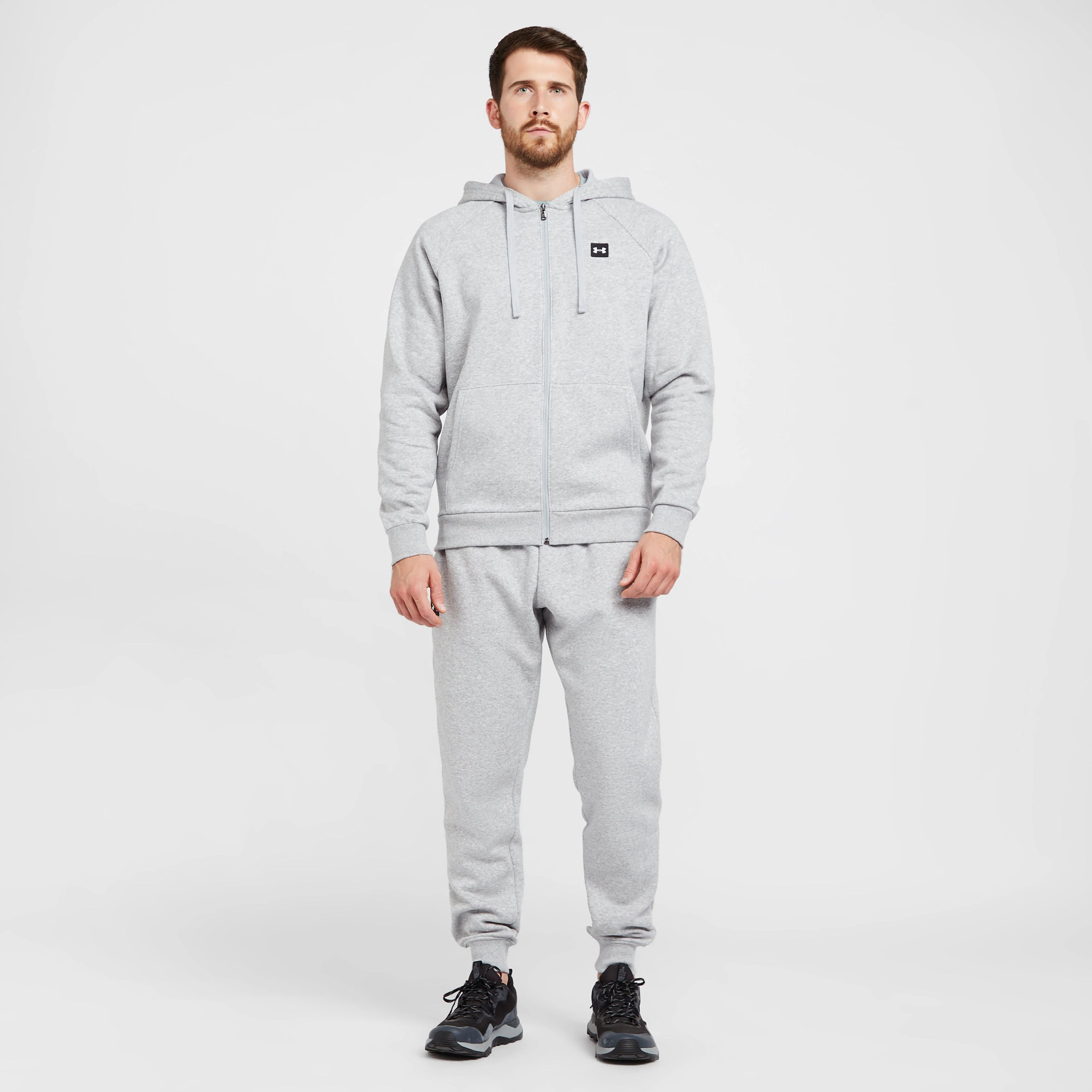 Men’s Rival Full-Zip Hooded Fleece - Image 3