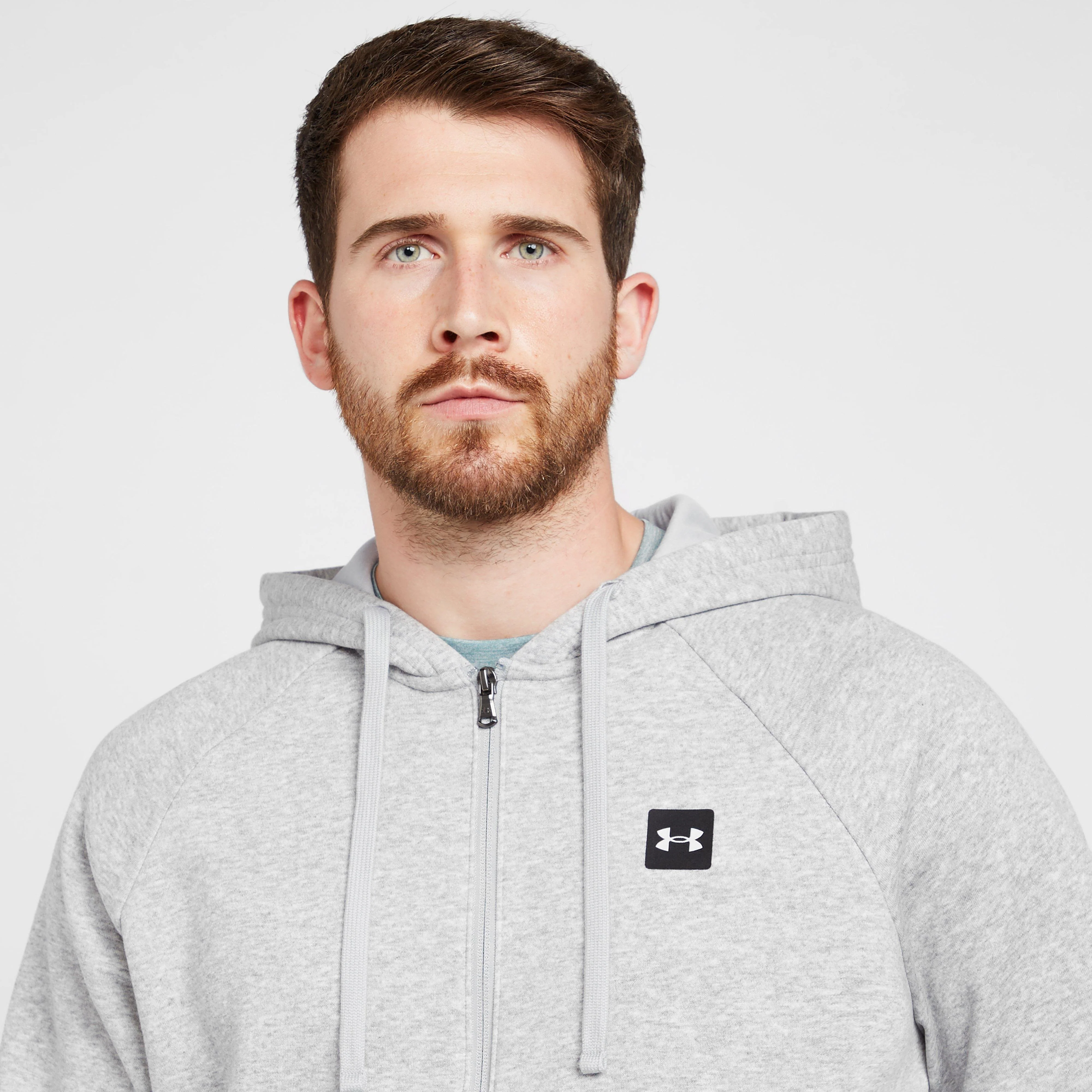 Men’s Rival Full-Zip Hooded Fleece - Image 4
