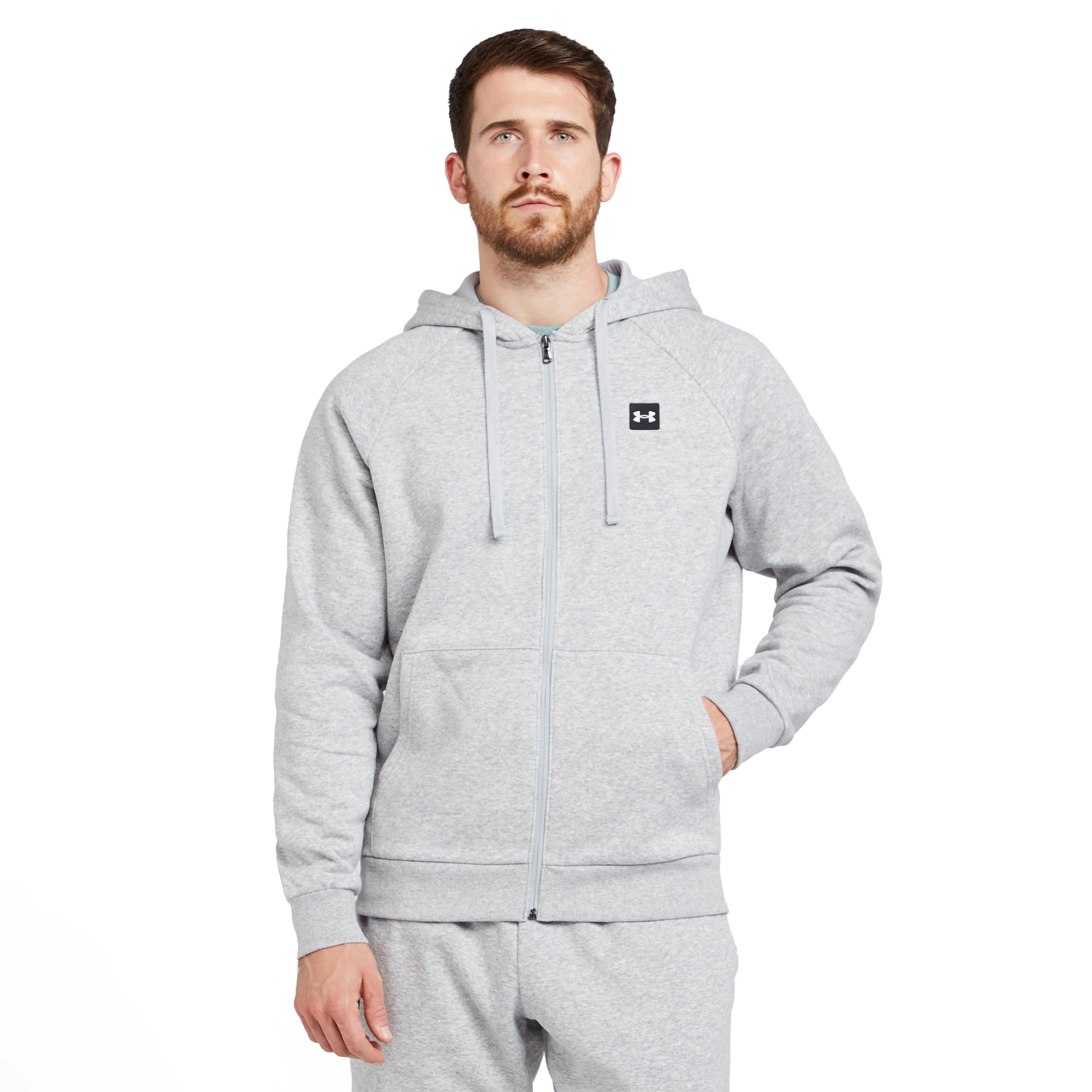 Men’s Rival Full-Zip Hooded Fleece - Image 7