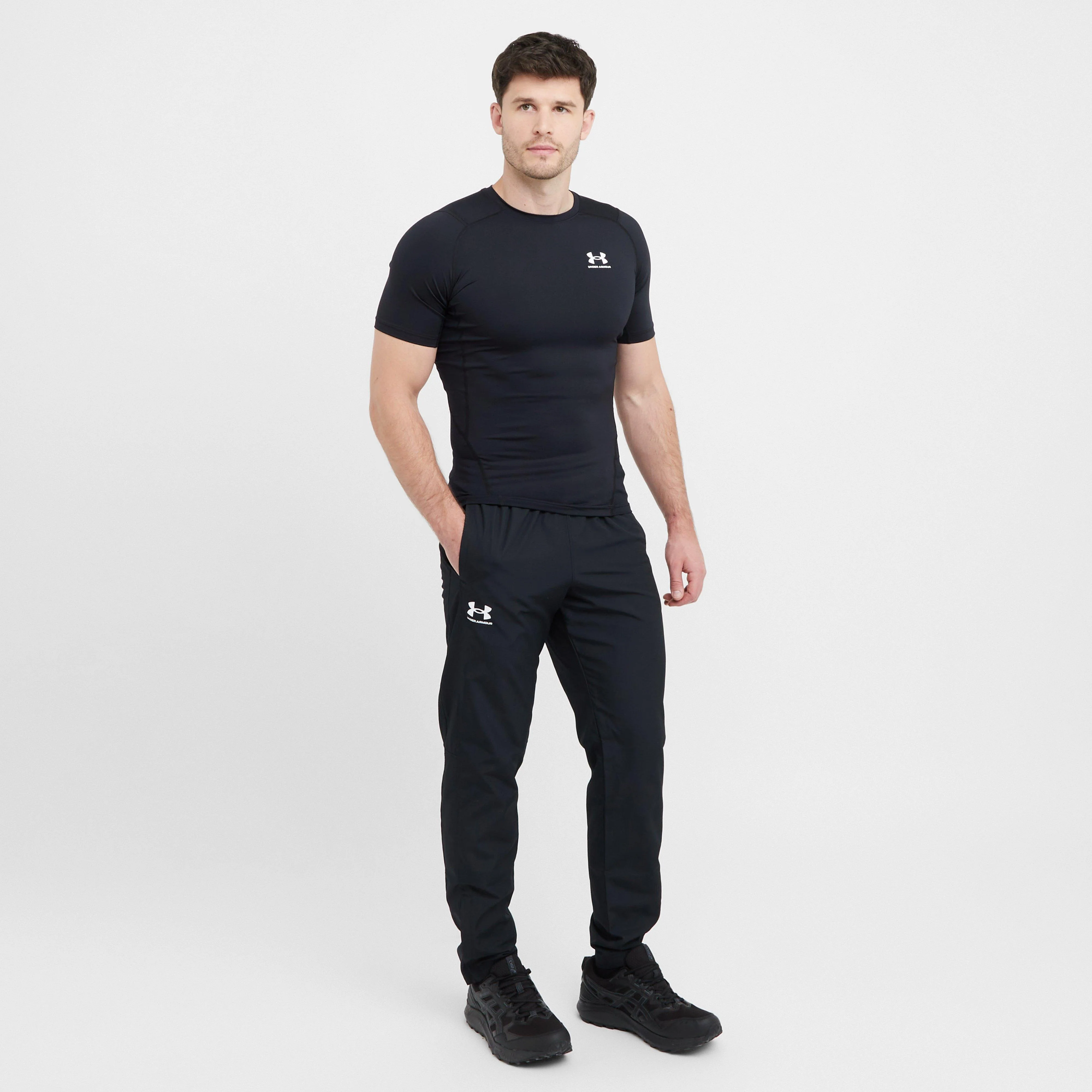 Men's Rival Woven Windbreaker Pants - Image 3