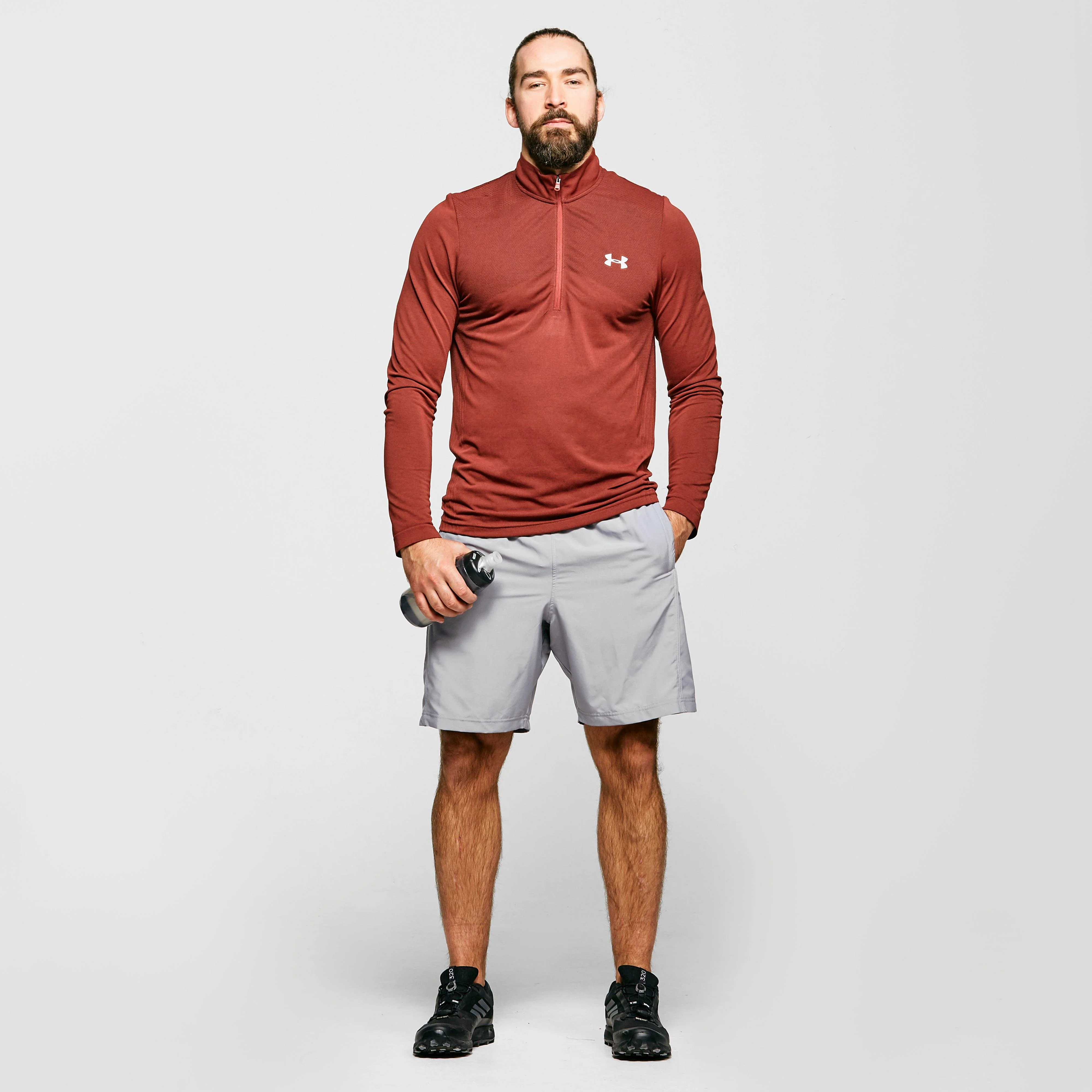 Men's Seamless Half Zip Top - Image 3