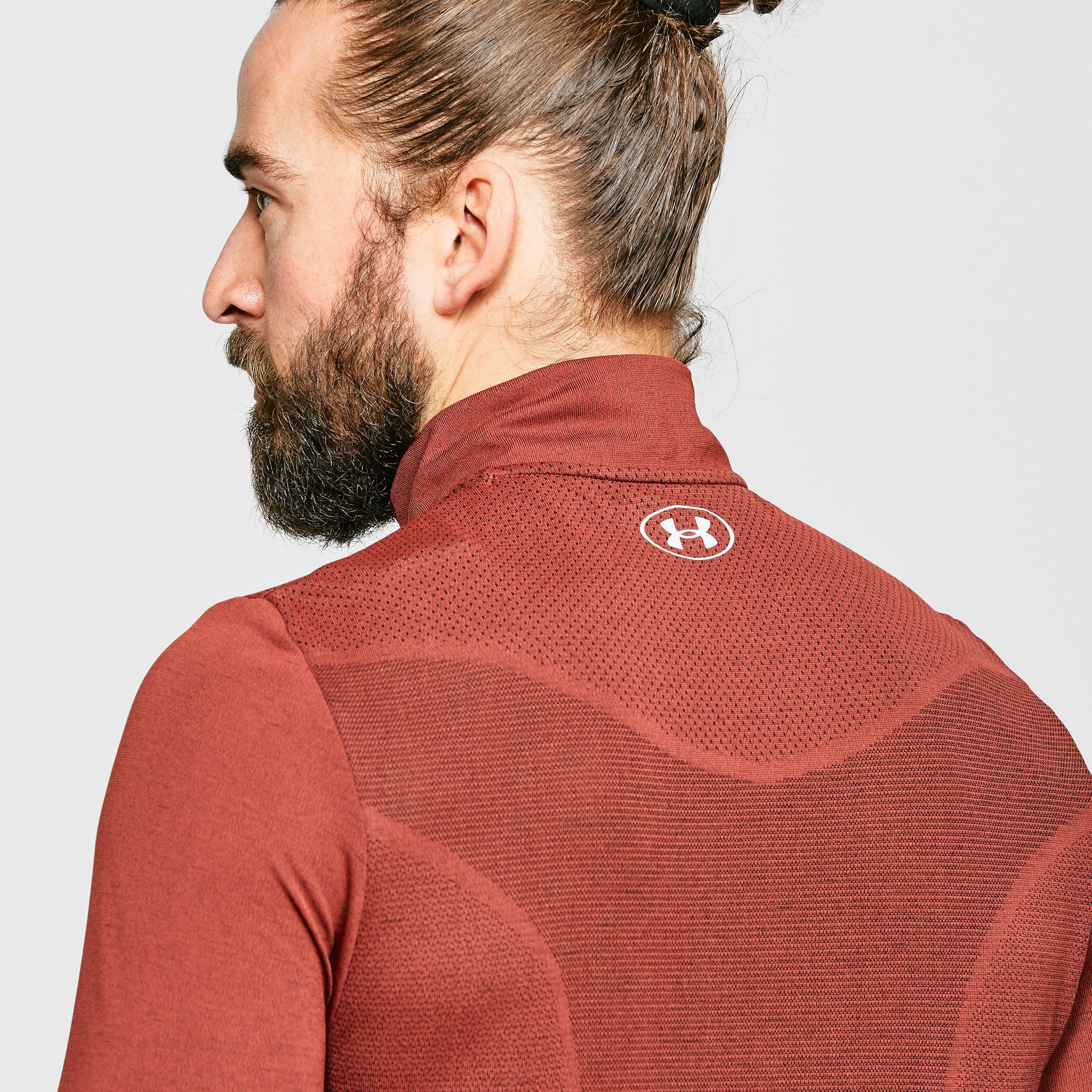 Men's Seamless Half Zip Top - Image 5