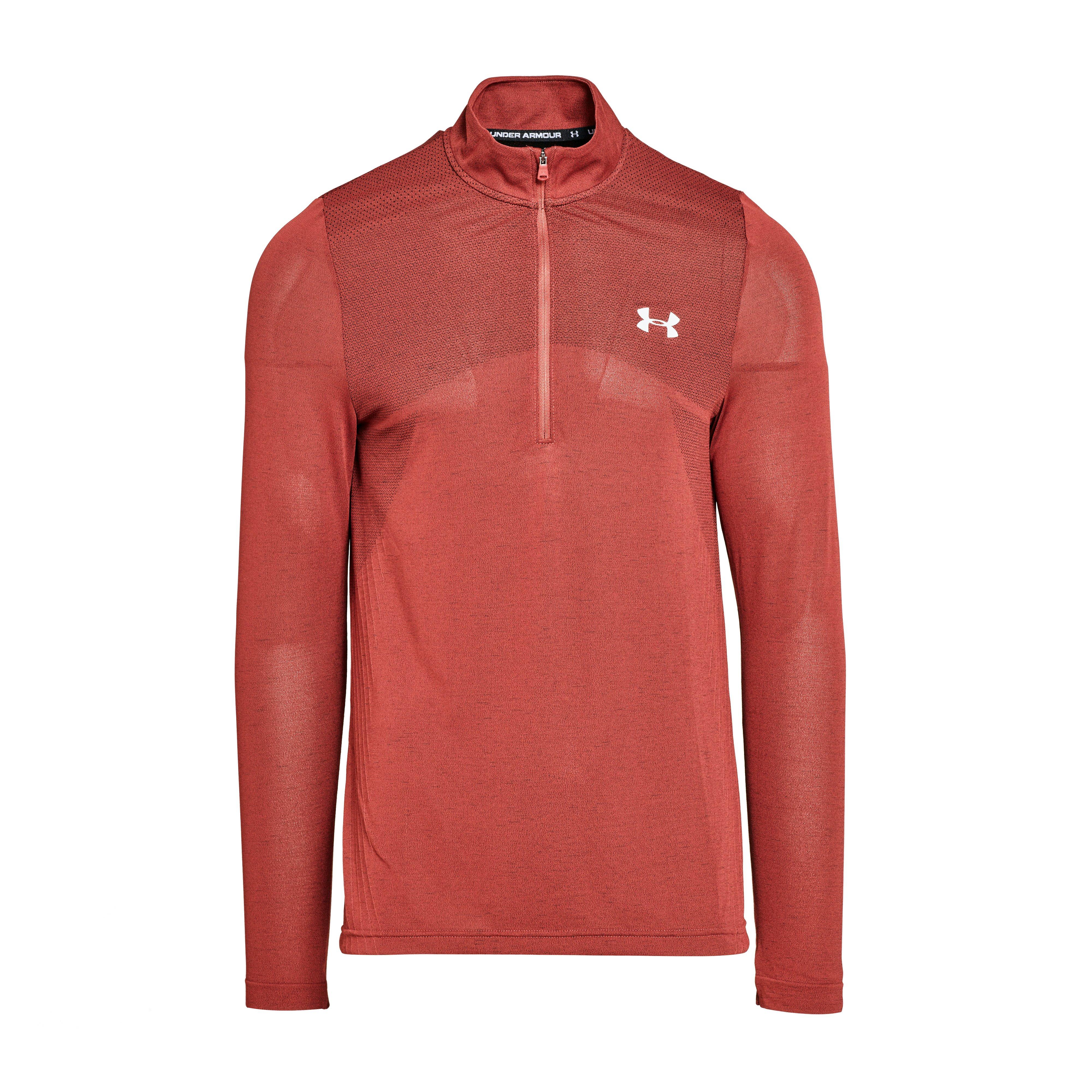 Men's Seamless Half Zip Top - Image 6
