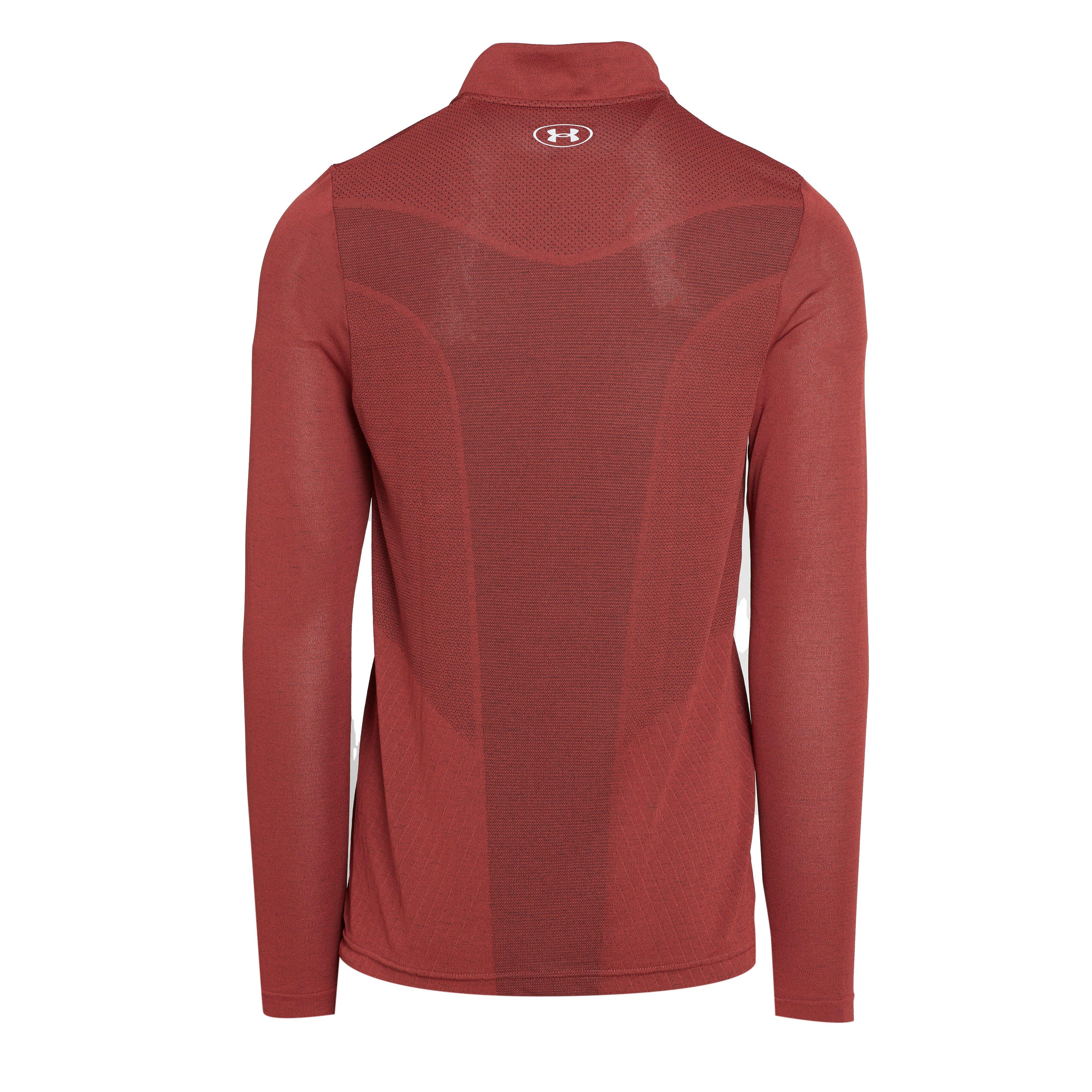 Men's Seamless Half Zip Top - Image 7