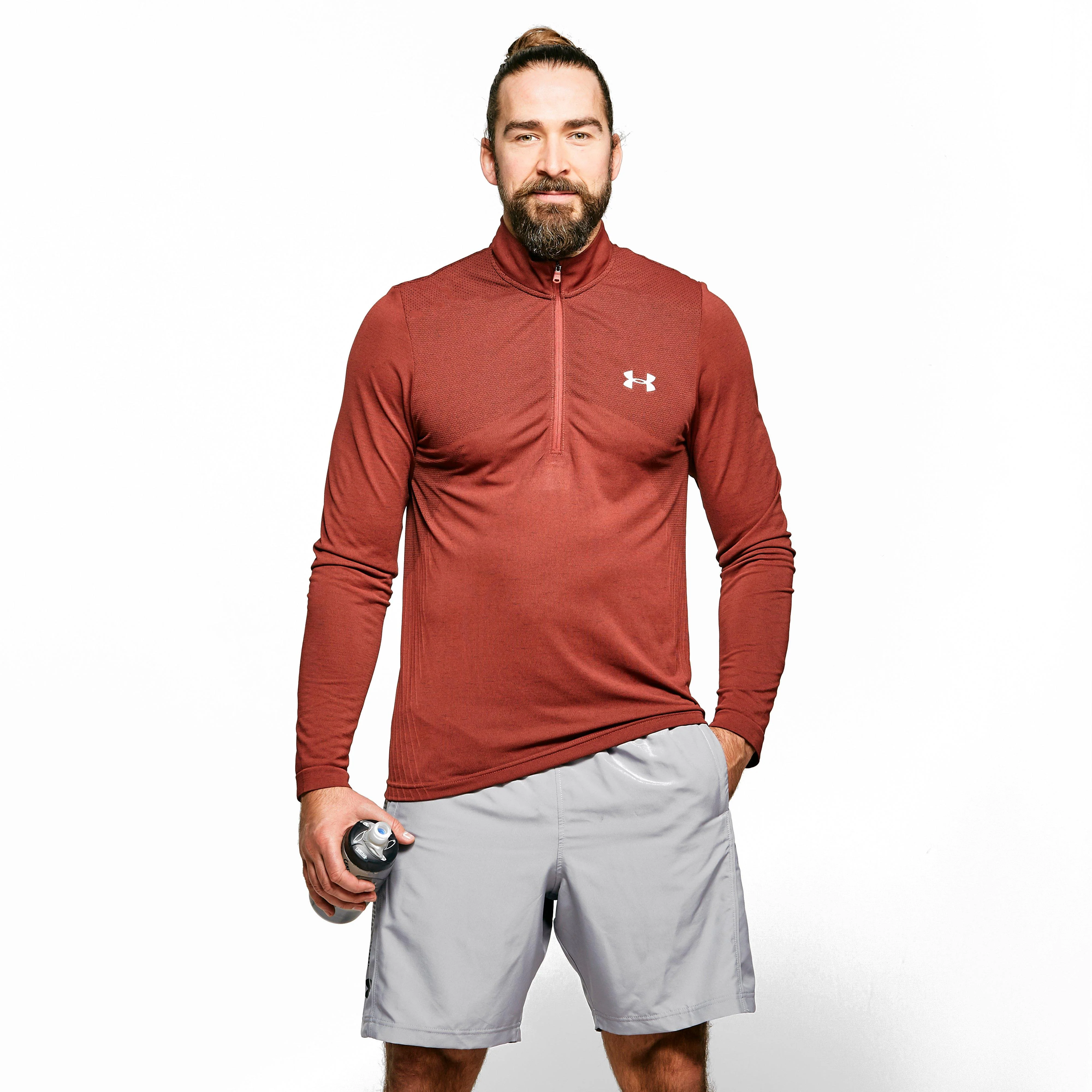 Men's Seamless Half Zip Top - Image 8
