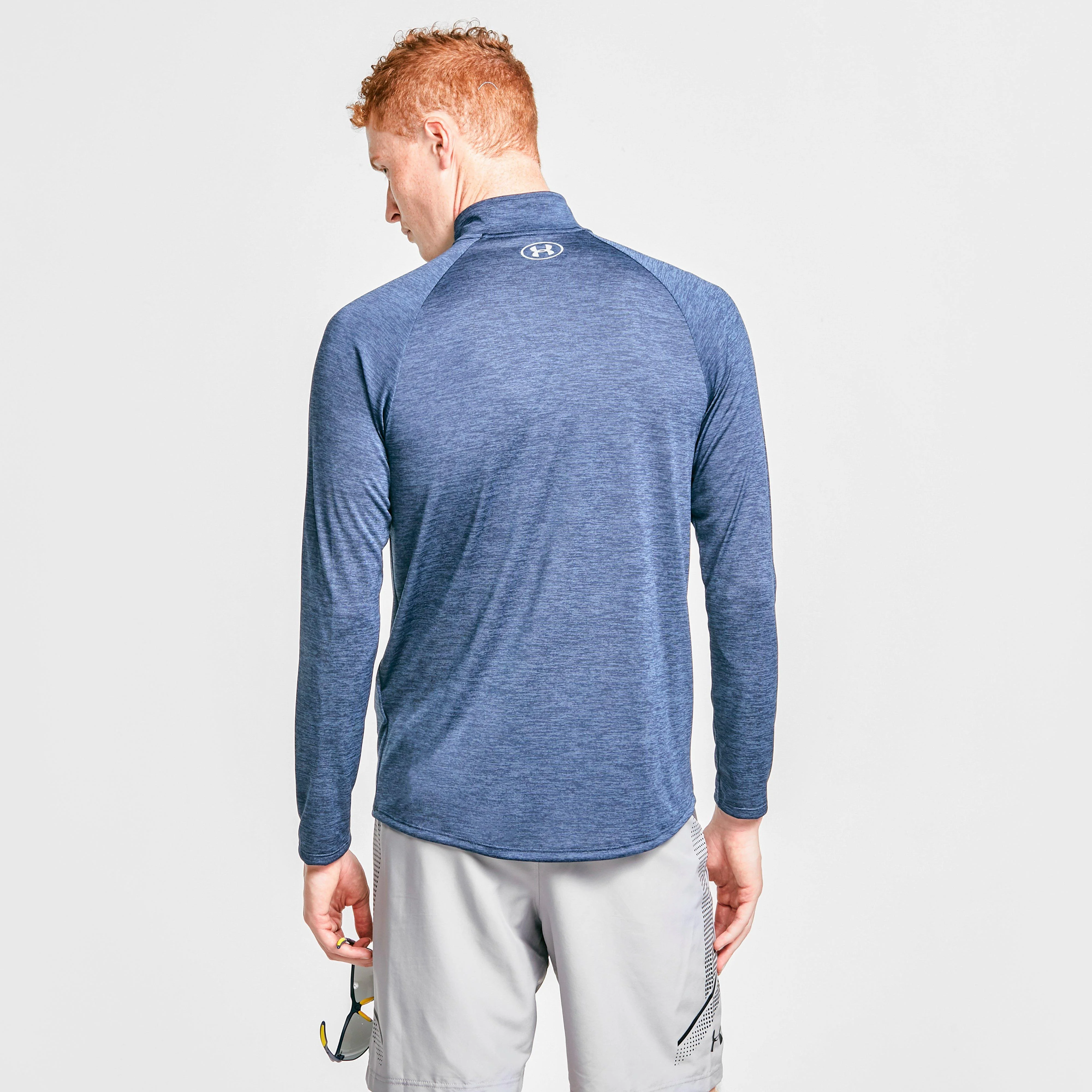 Men's Tech™ 2.0 Long Sleeve Zip Top - Image 2