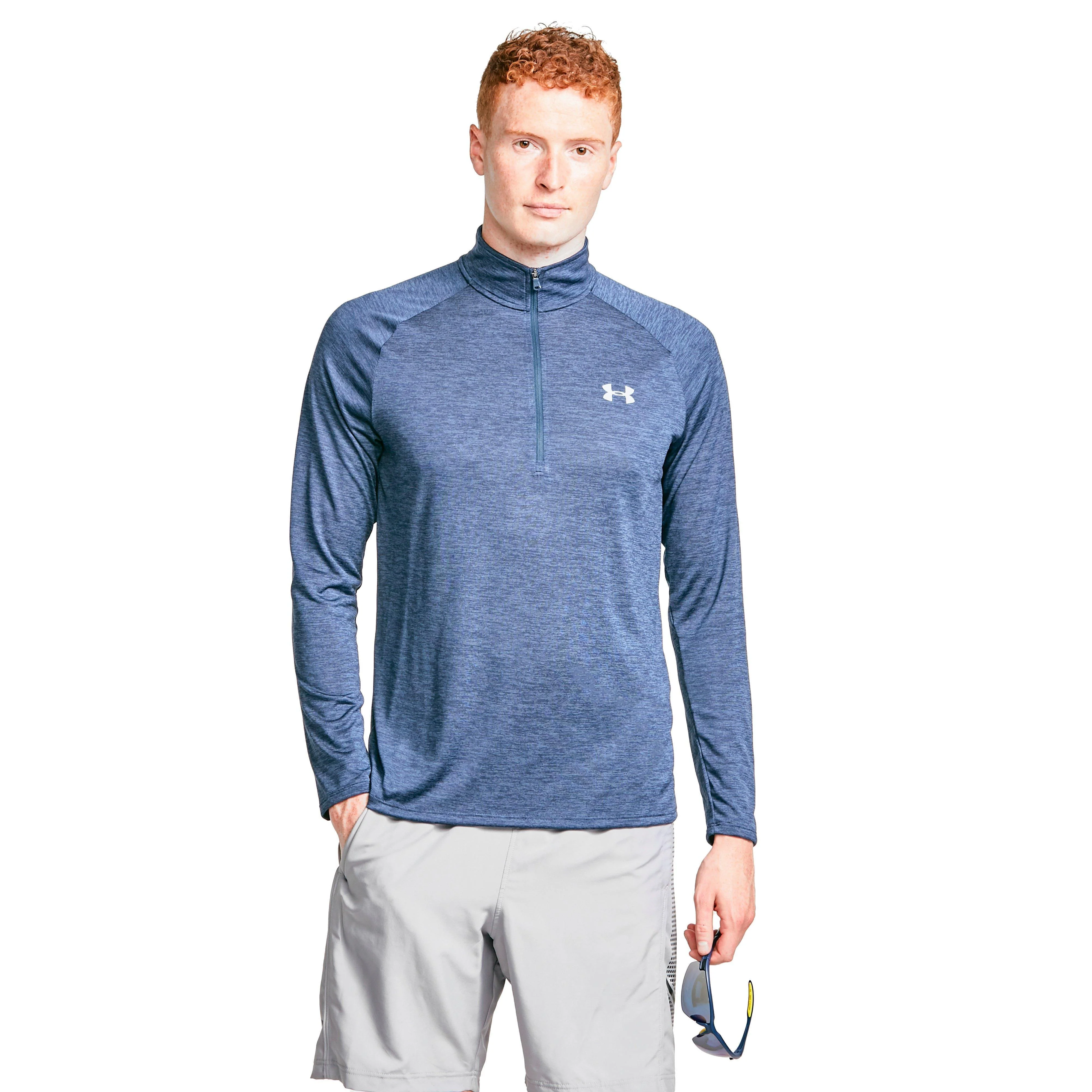 Men's Tech™ 2.0 Long Sleeve Zip Top - Image 6