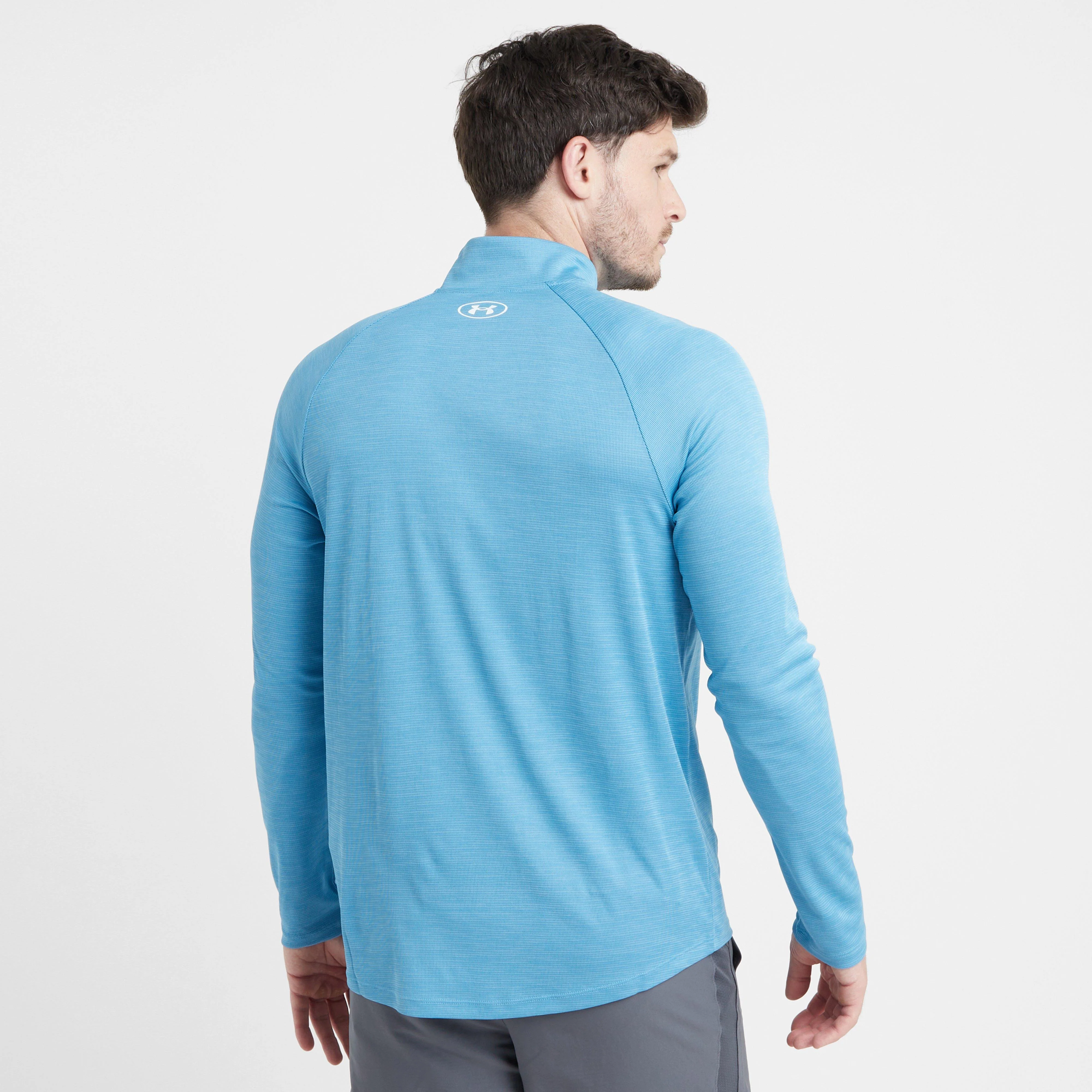 Men’s Tech™ Textured ½ Zip - Image 2