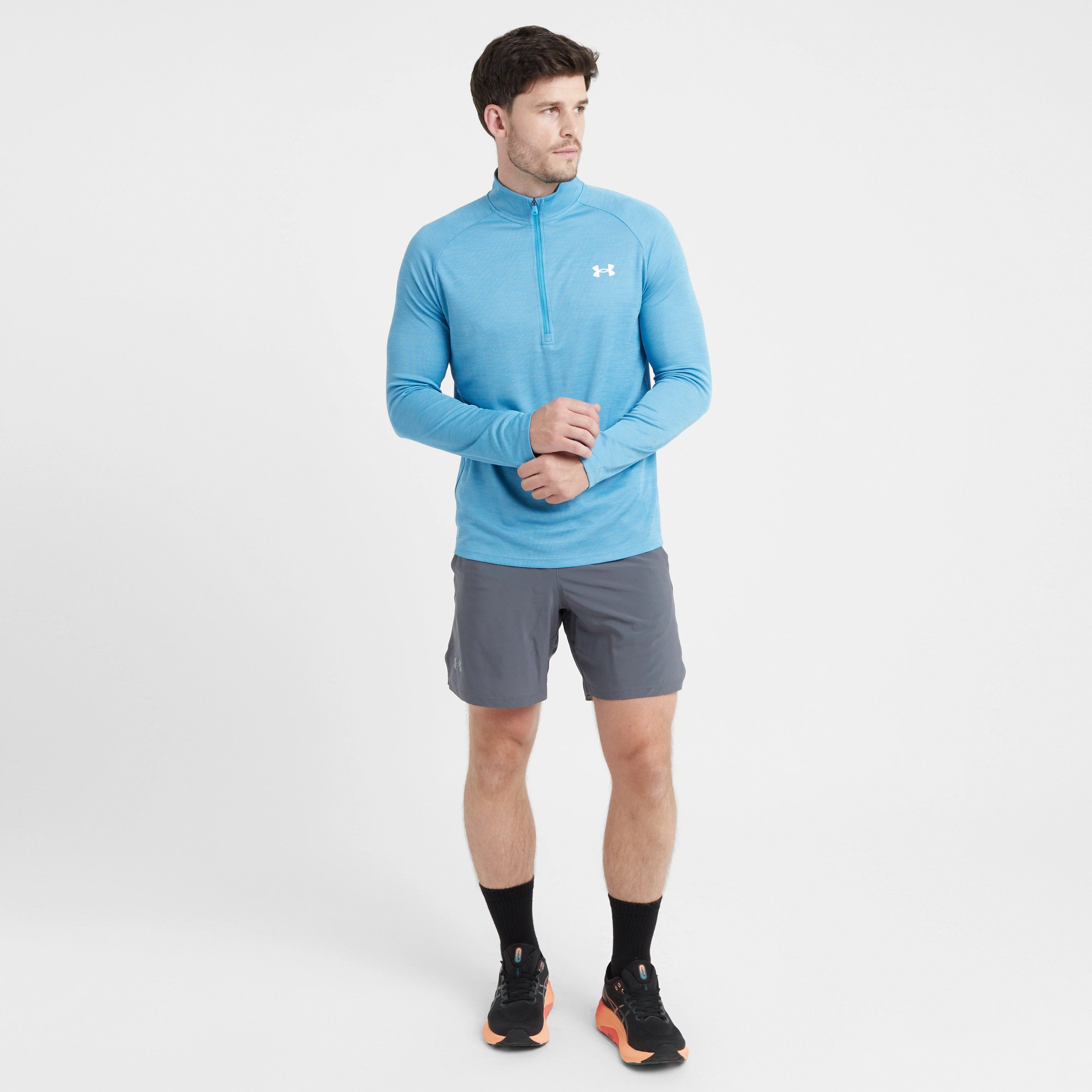 Men’s Tech™ Textured ½ Zip - Image 3
