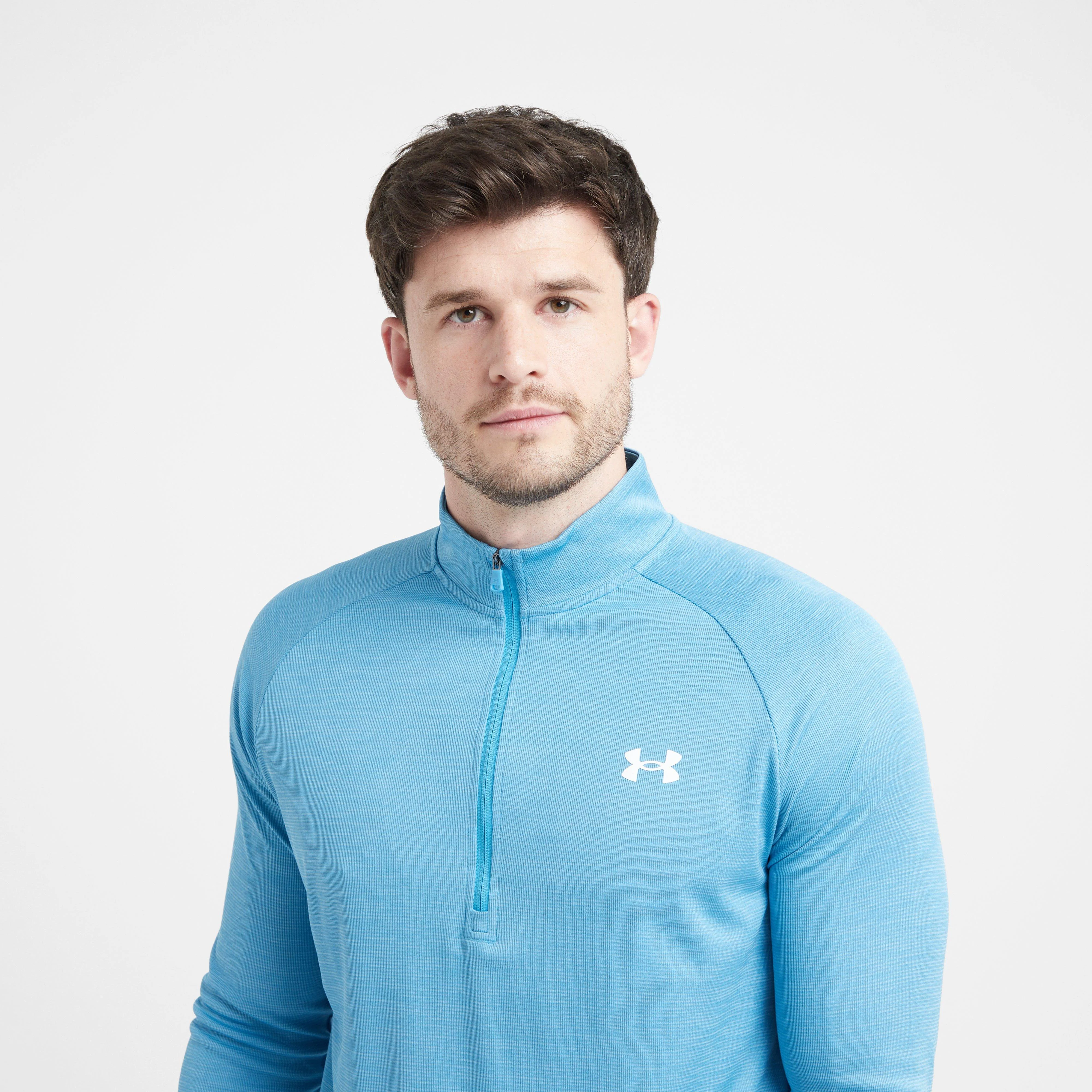 Men’s Tech™ Textured ½ Zip - Image 4