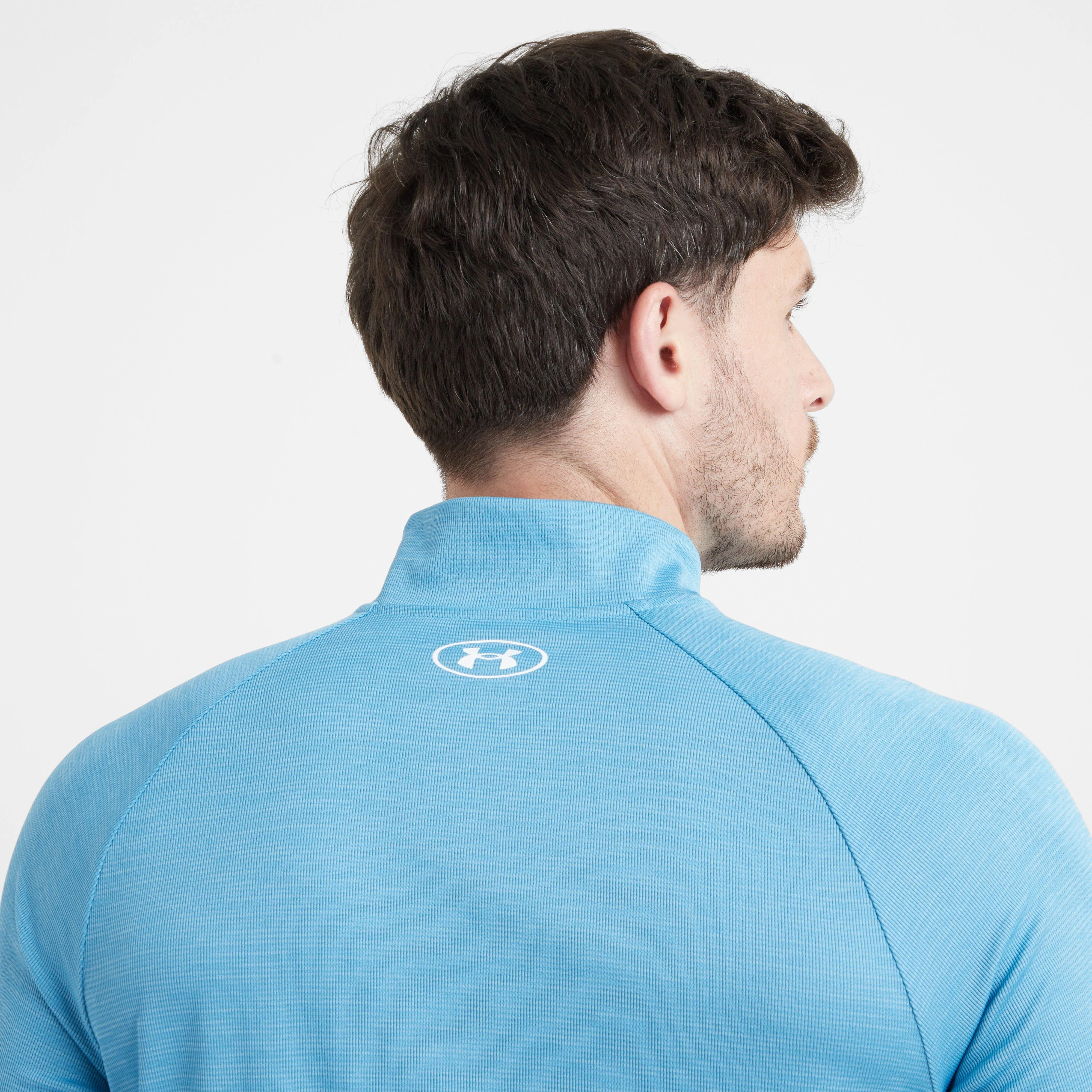 Men’s Tech™ Textured ½ Zip - Image 6