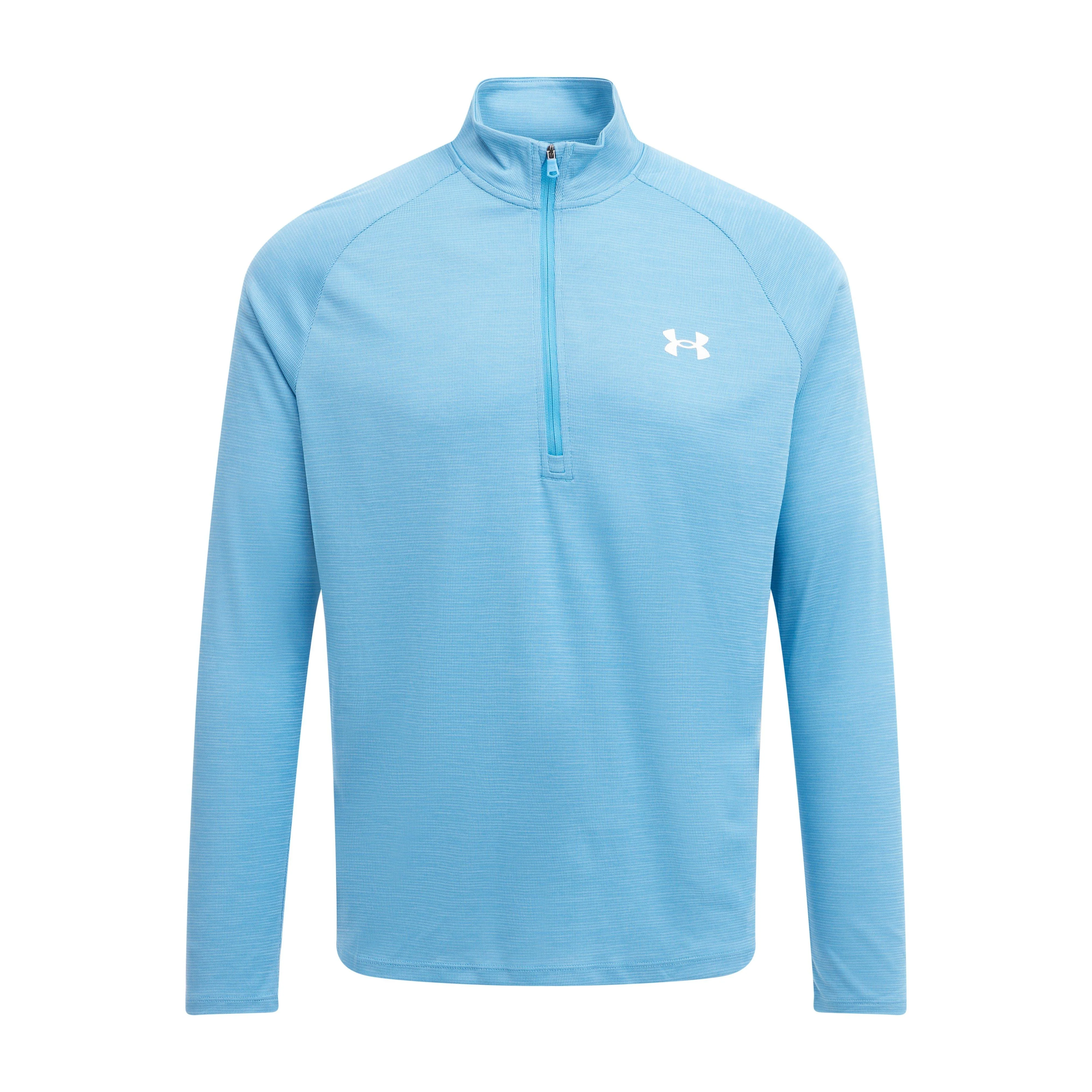 Men’s Tech™ Textured ½ Zip - Image 7
