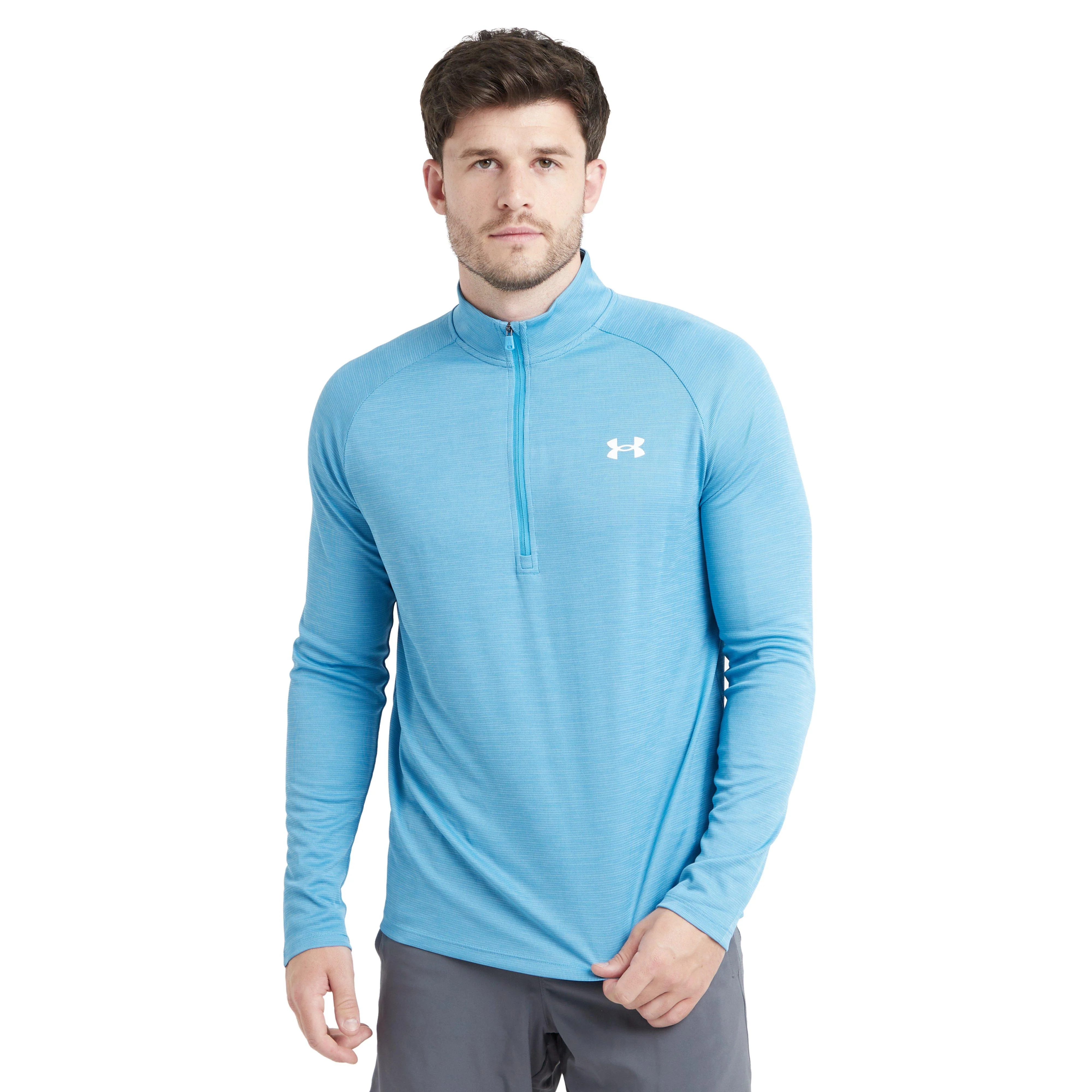 Men’s Tech™ Textured ½ Zip - Image 8