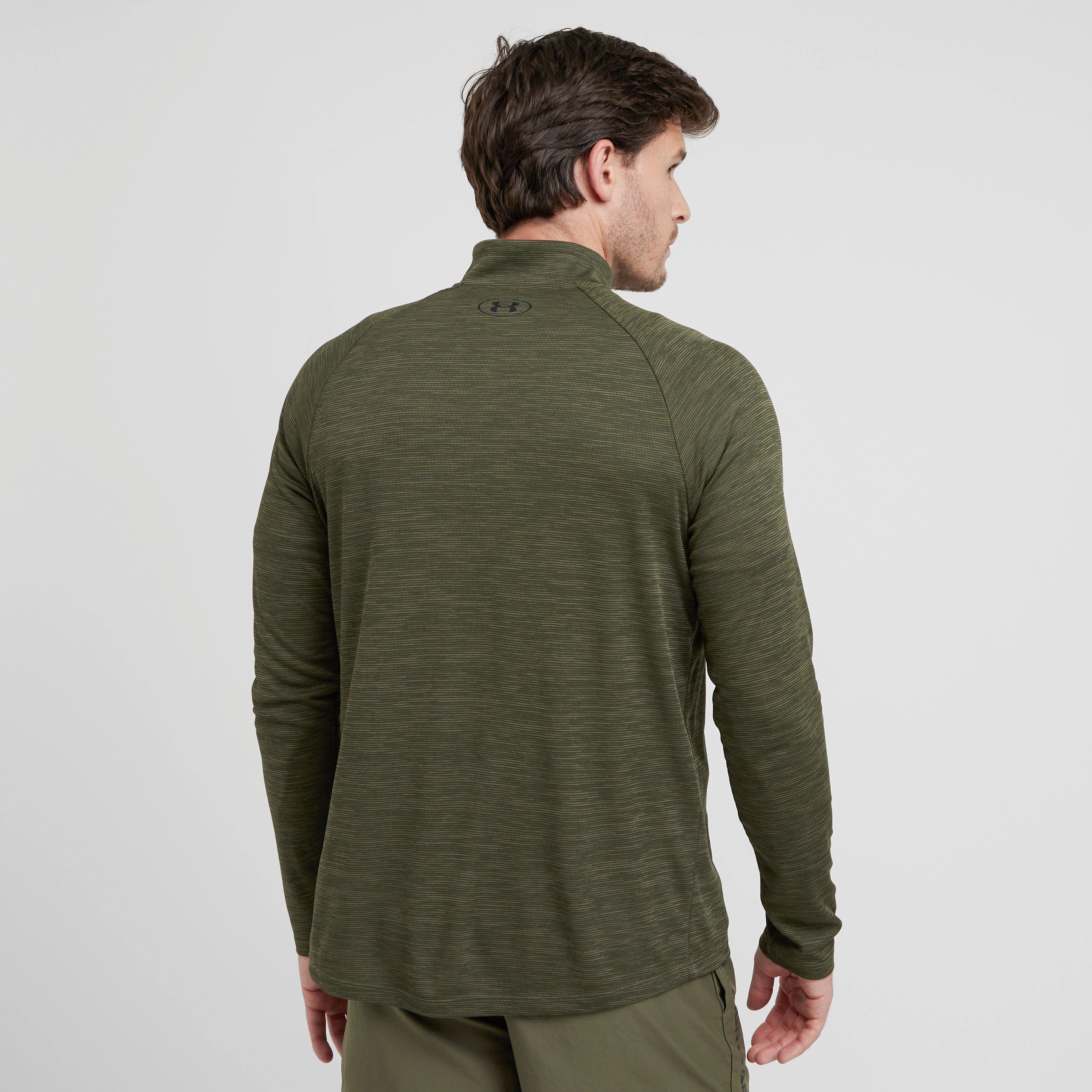 Men’s Tech™ Textured ½ Zip - Image 2