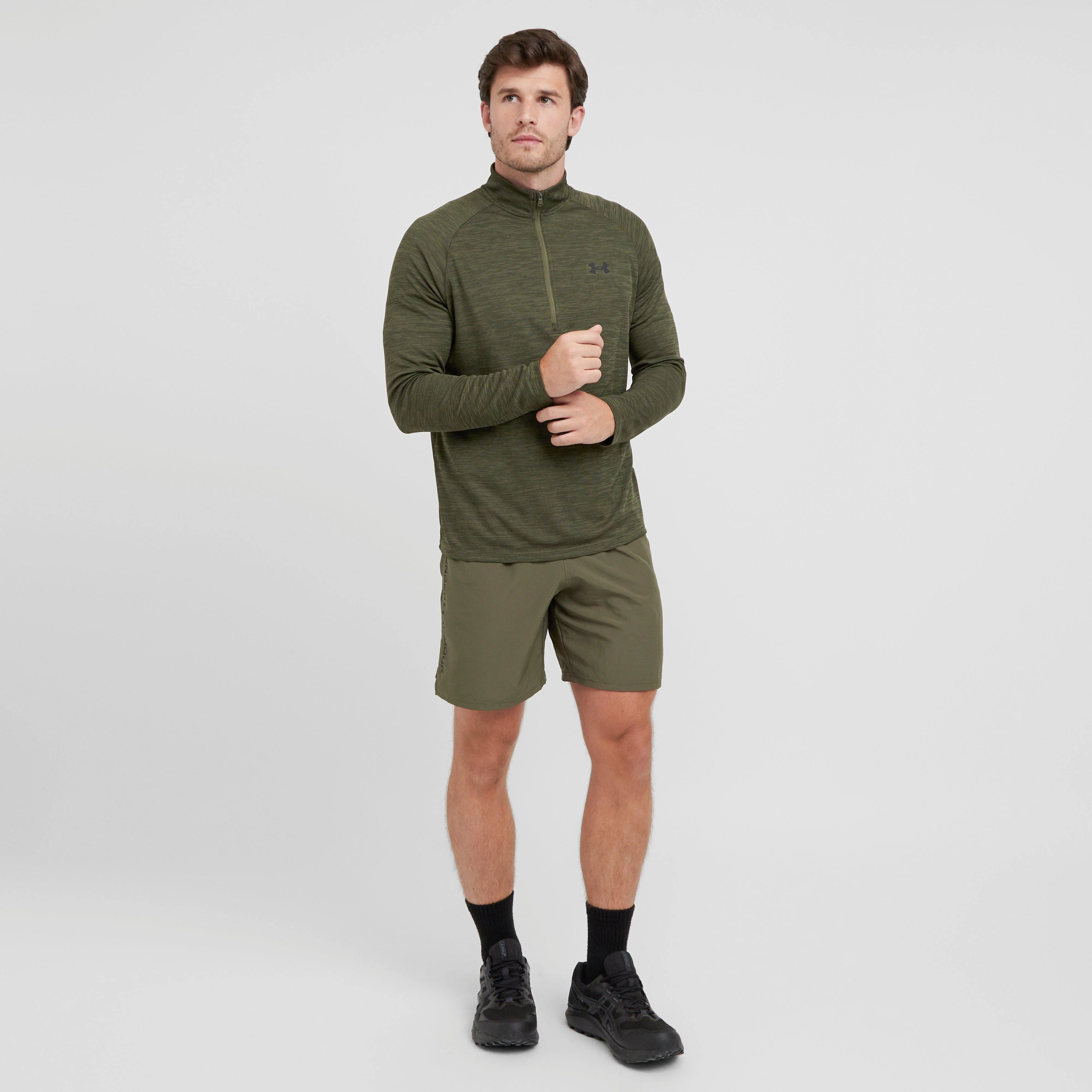 Men’s Tech™ Textured ½ Zip - Image 3