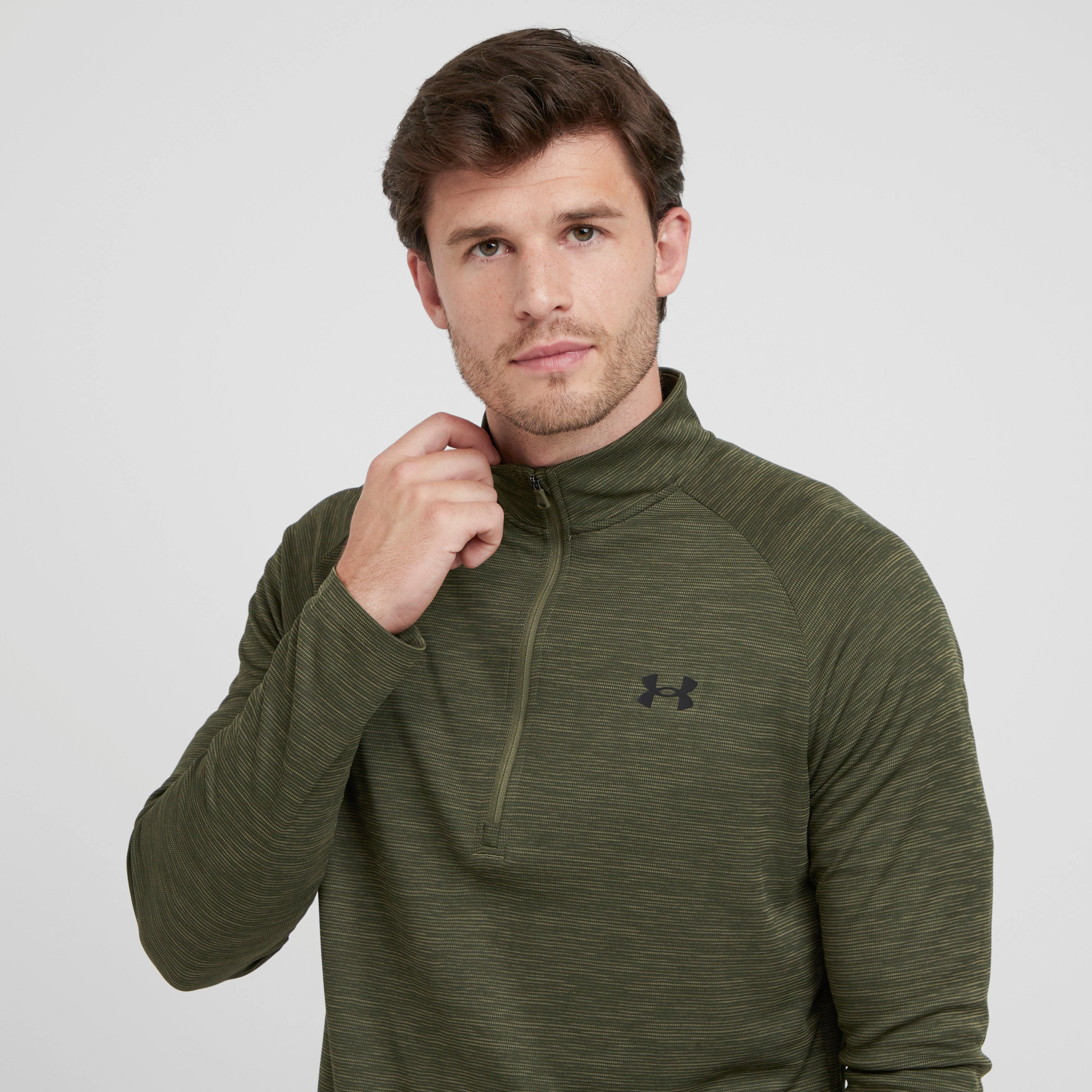 Men’s Tech™ Textured ½ Zip - Image 4