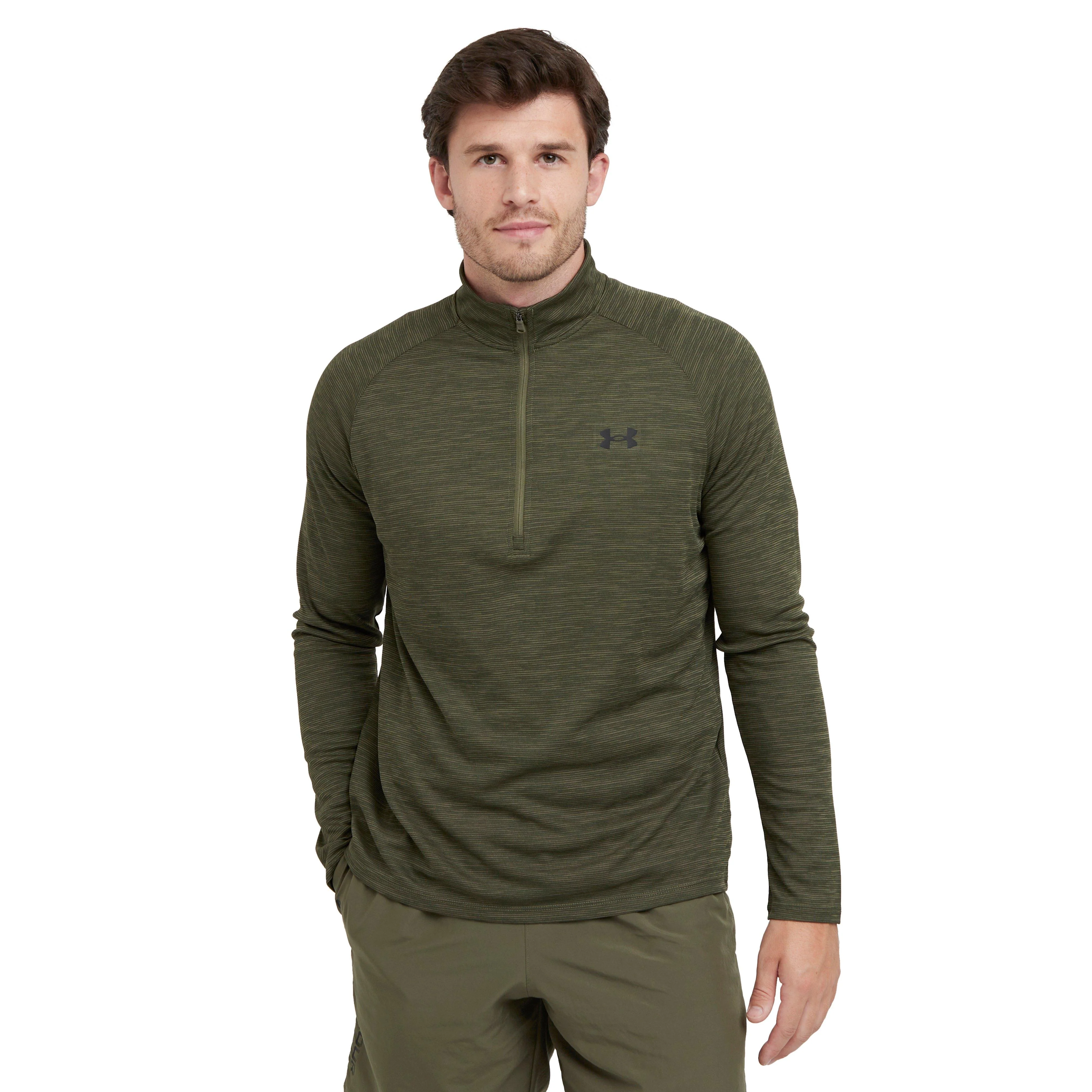 Men’s Tech™ Textured ½ Zip - Image 7