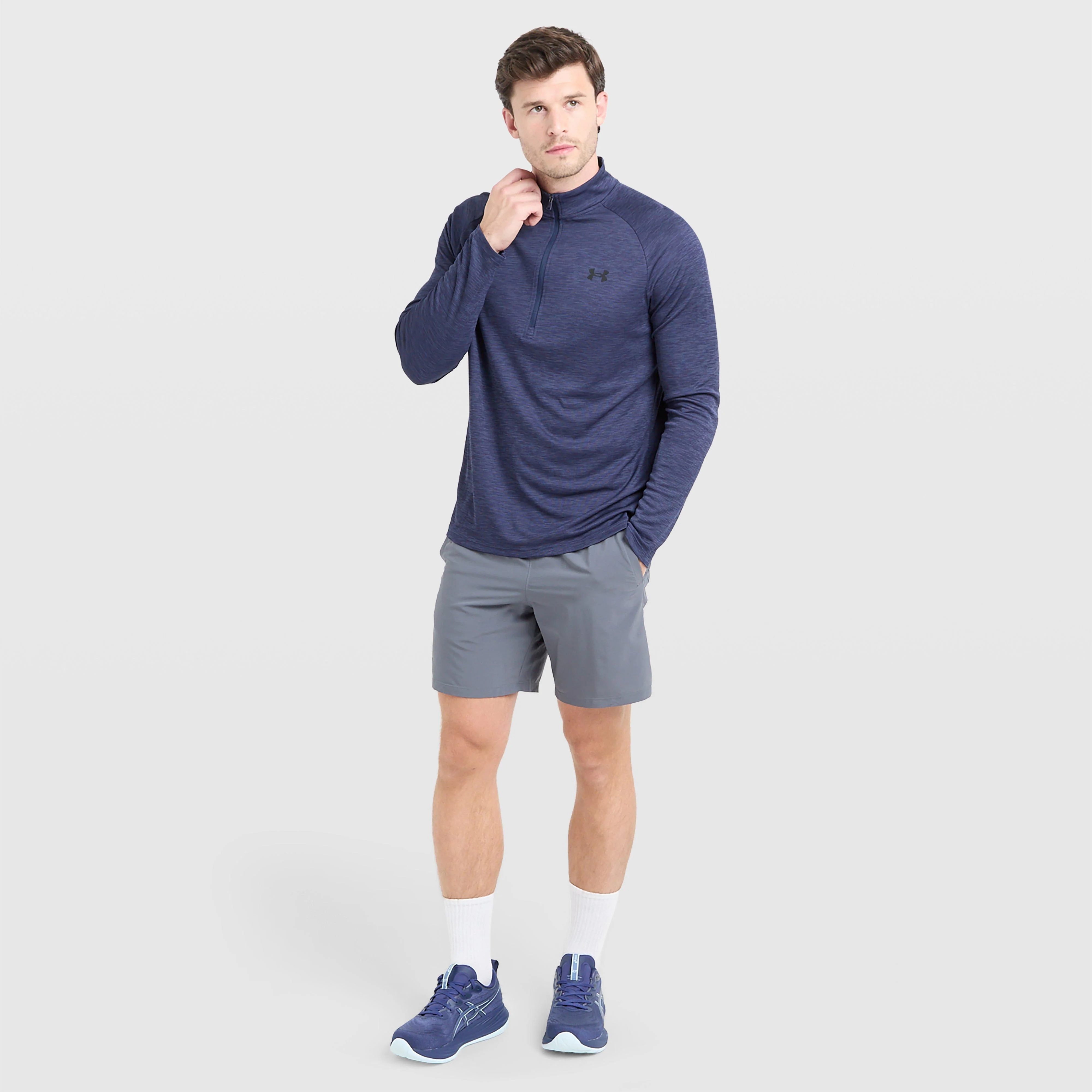 Men’s Tech™ Textured ½ Zip - Image 3