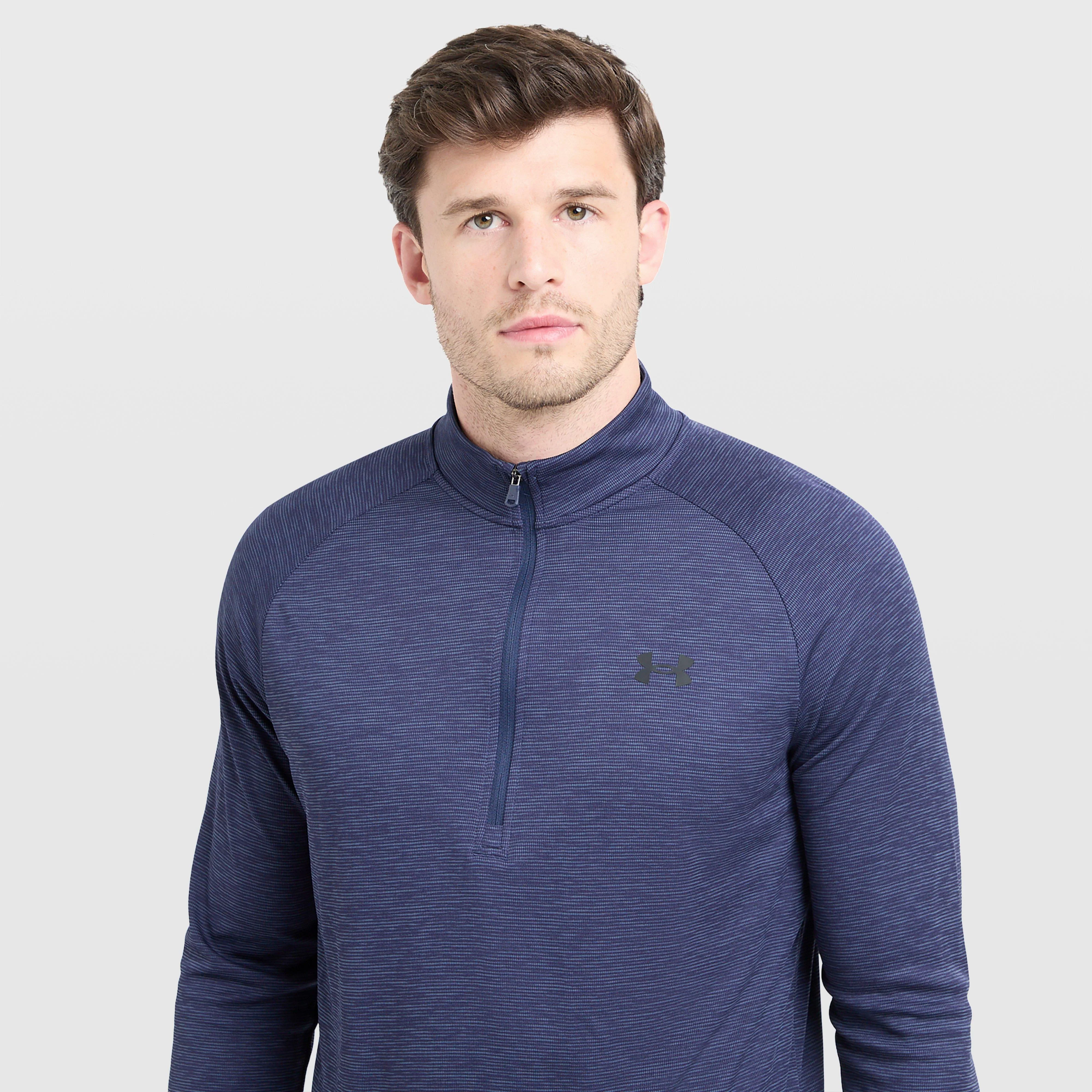 Men’s Tech™ Textured ½ Zip - Image 4