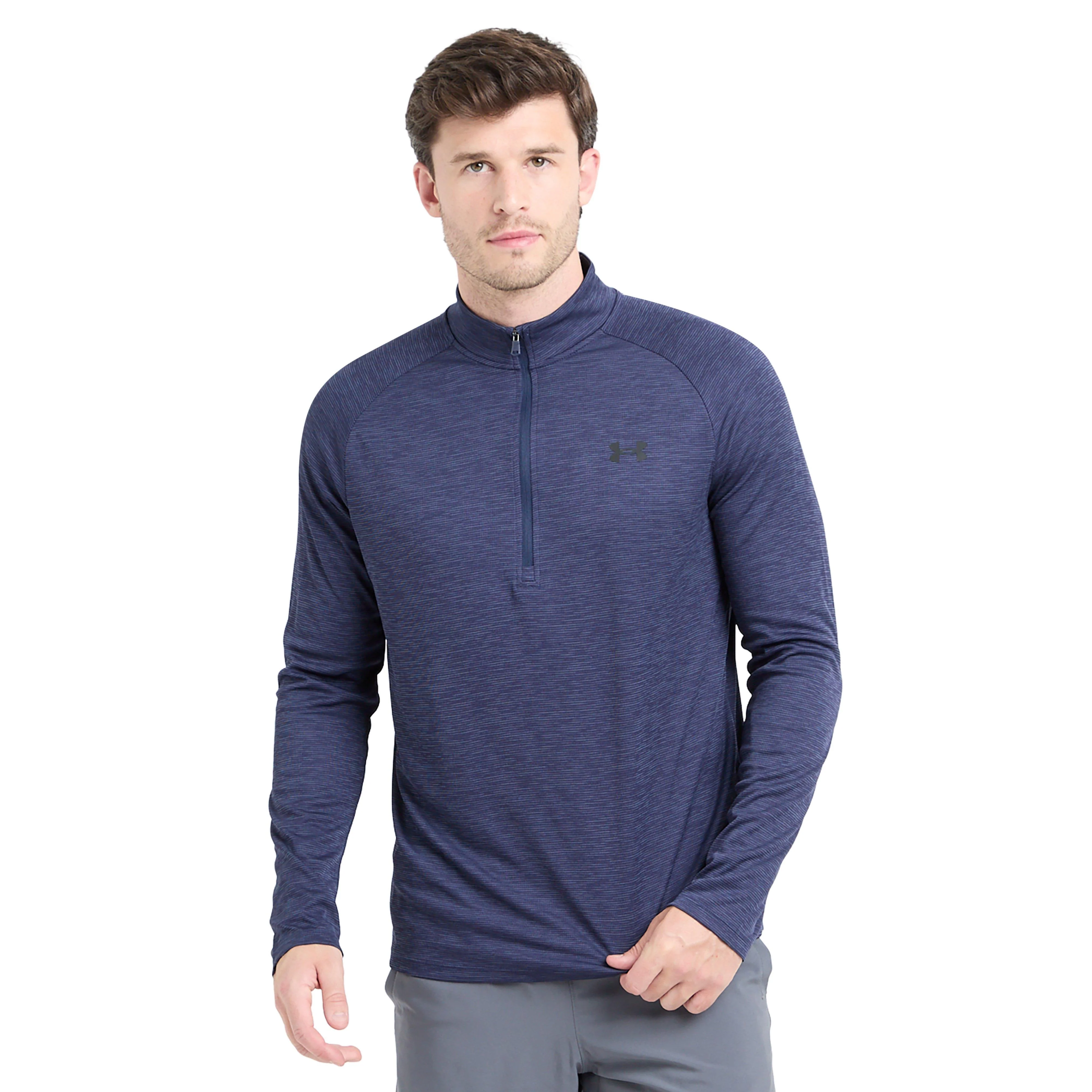 Men’s Tech™ Textured ½ Zip - Image 8