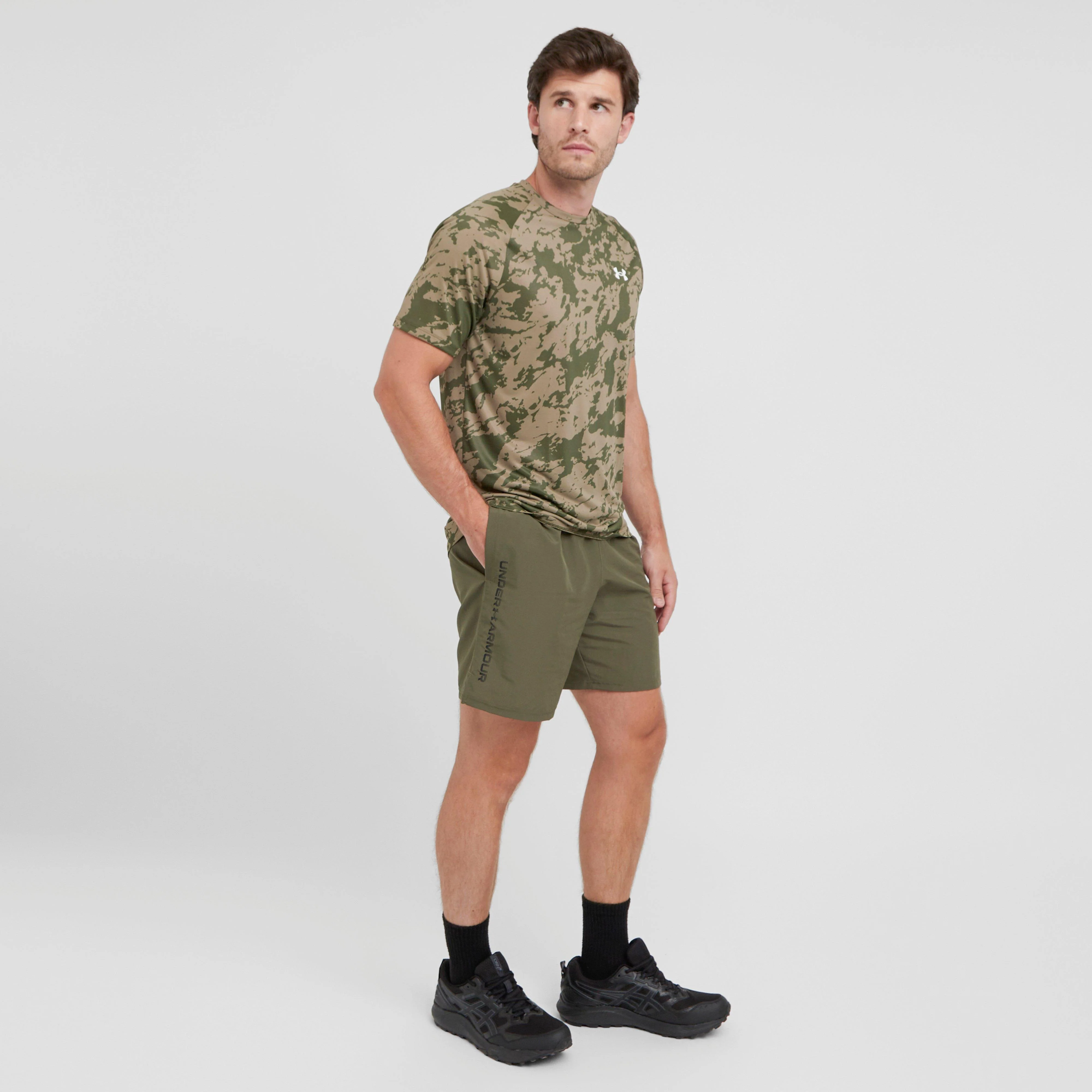 Men’s Tech™ Woven Wordmark Shorts - Image 3