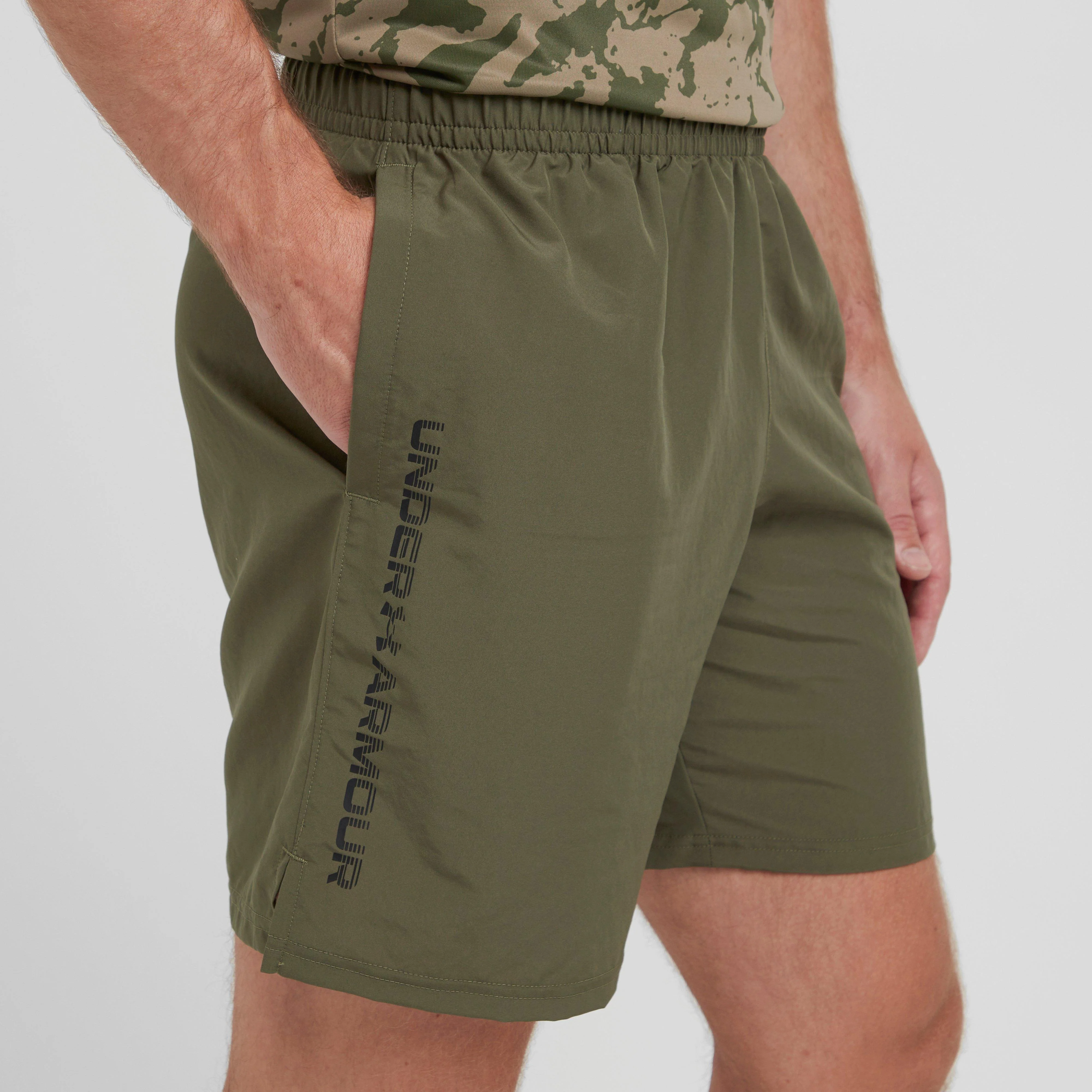 Men’s Tech™ Woven Wordmark Shorts - Image 4