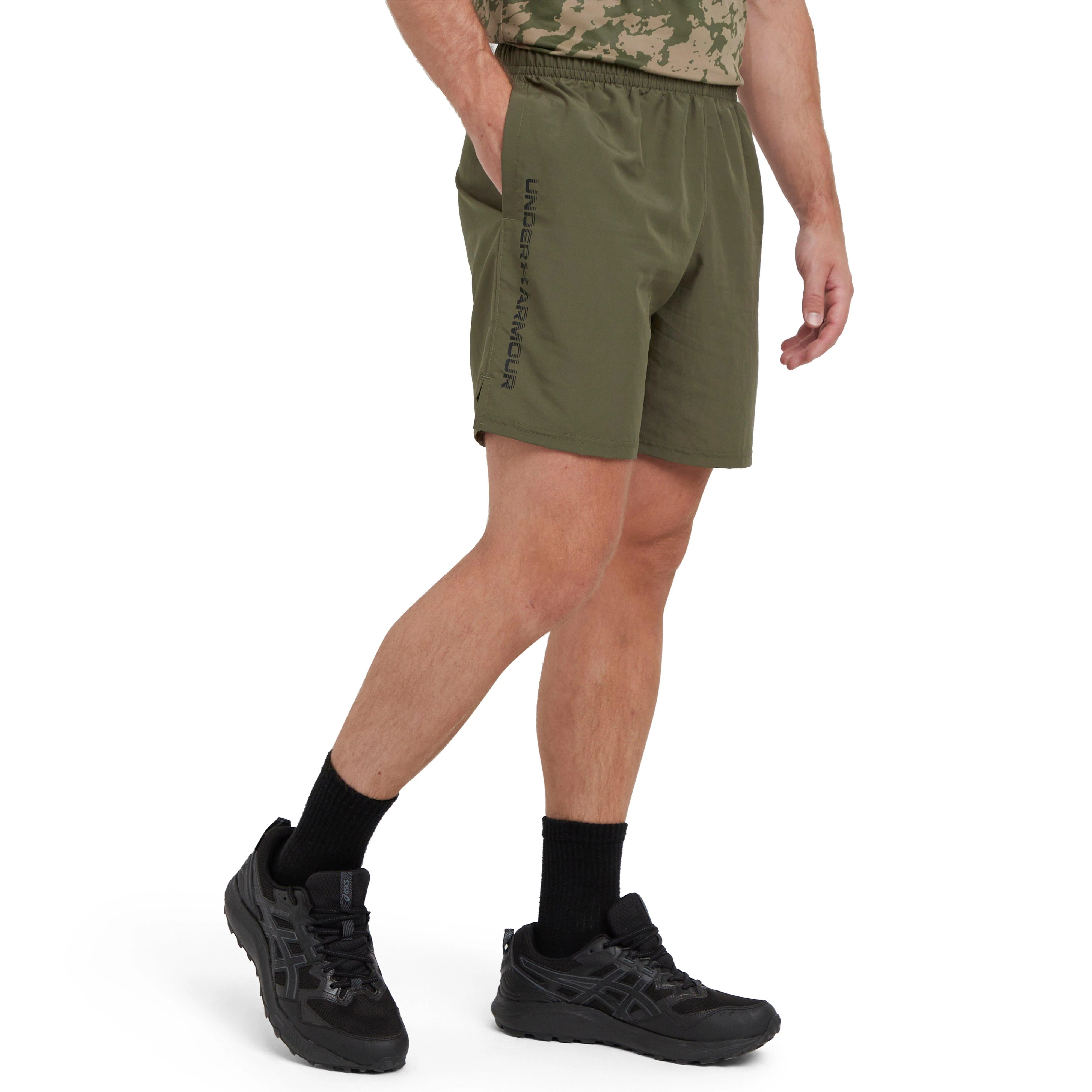 Men’s Tech™ Woven Wordmark Shorts - Image 6