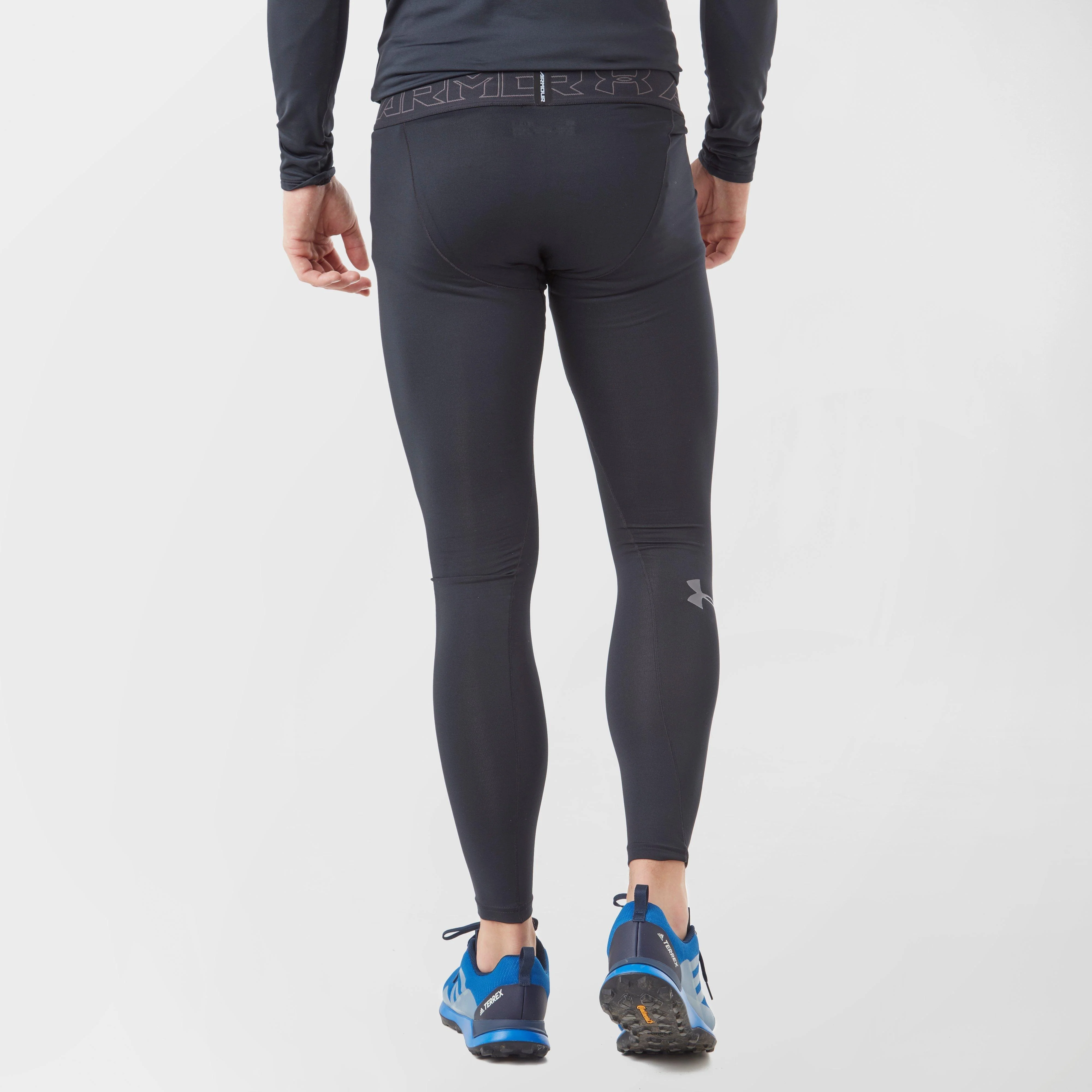 Men’s UA ColdGear® Armour Leggings - Image 2