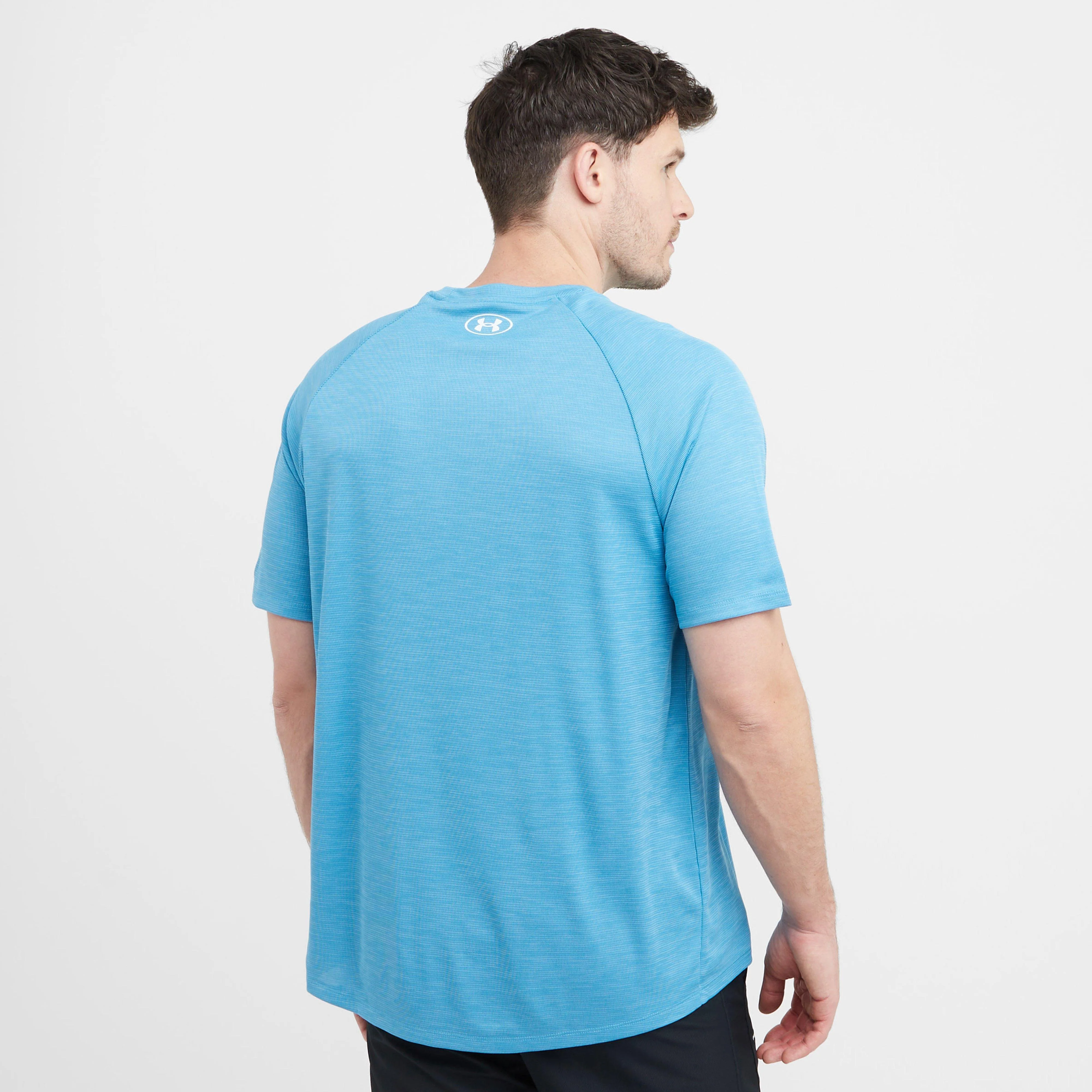 Men's UA Tech™ Textured Short Sleeve T-Shirt - Image 2