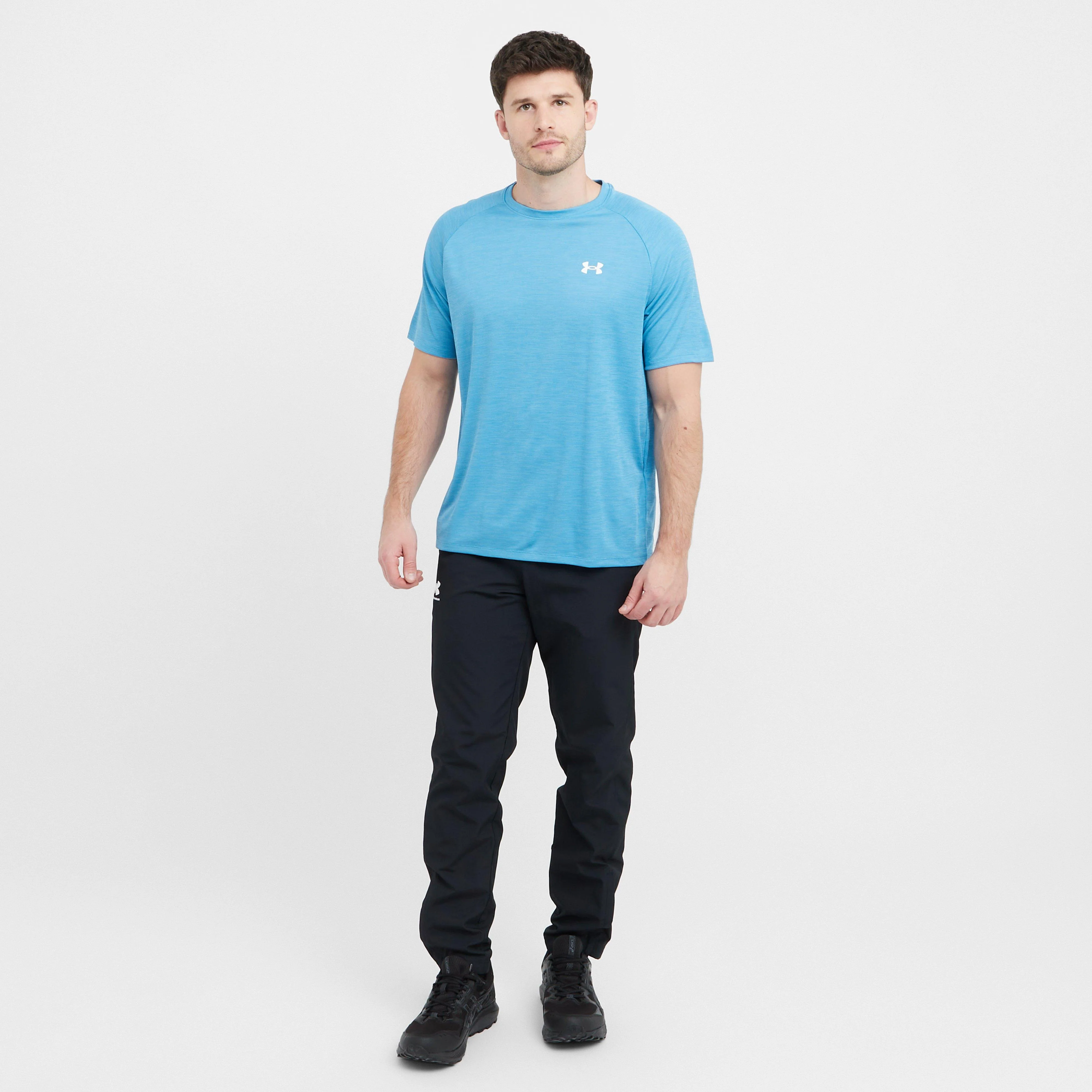 Men's UA Tech™ Textured Short Sleeve T-Shirt - Image 3