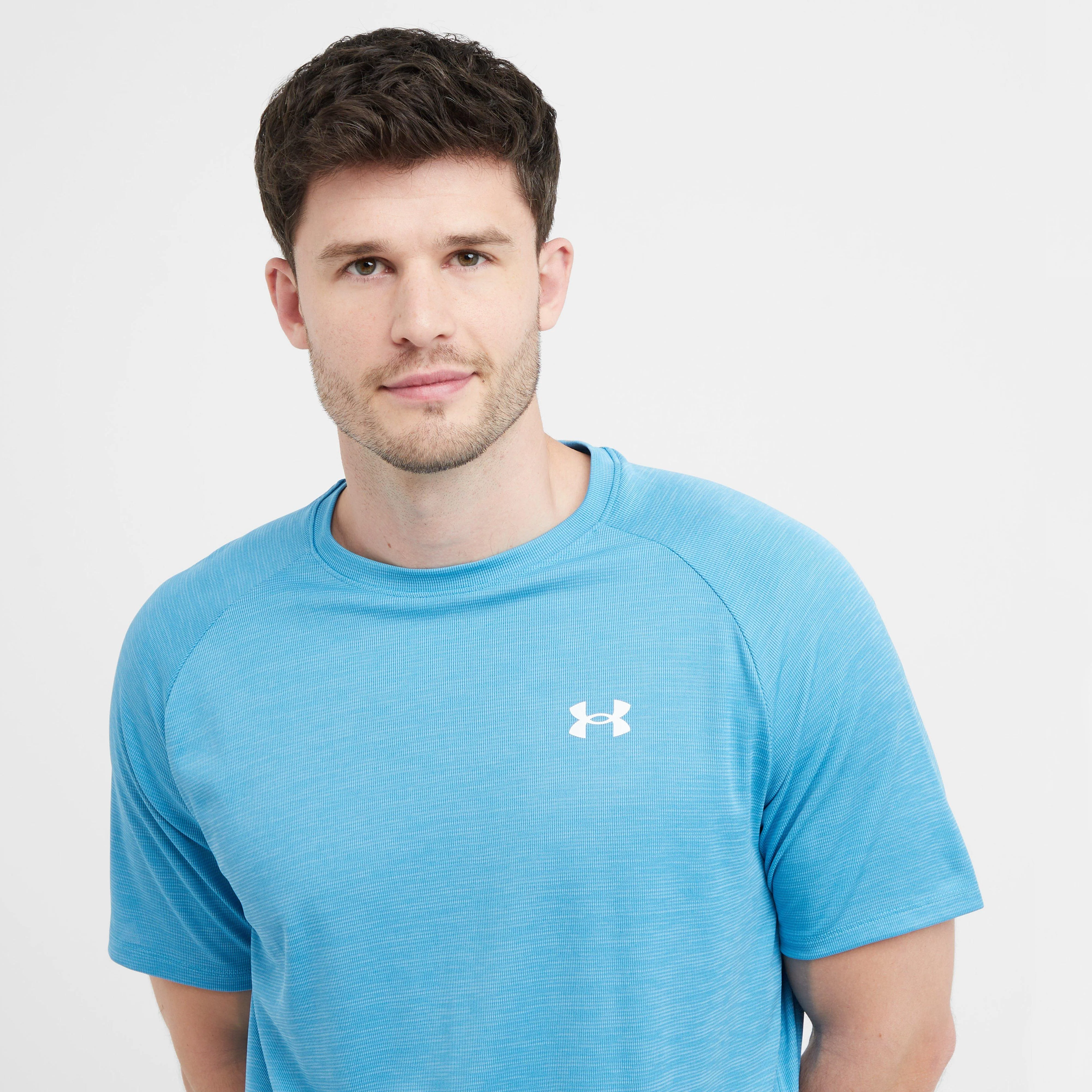 Men's UA Tech™ Textured Short Sleeve T-Shirt - Image 4